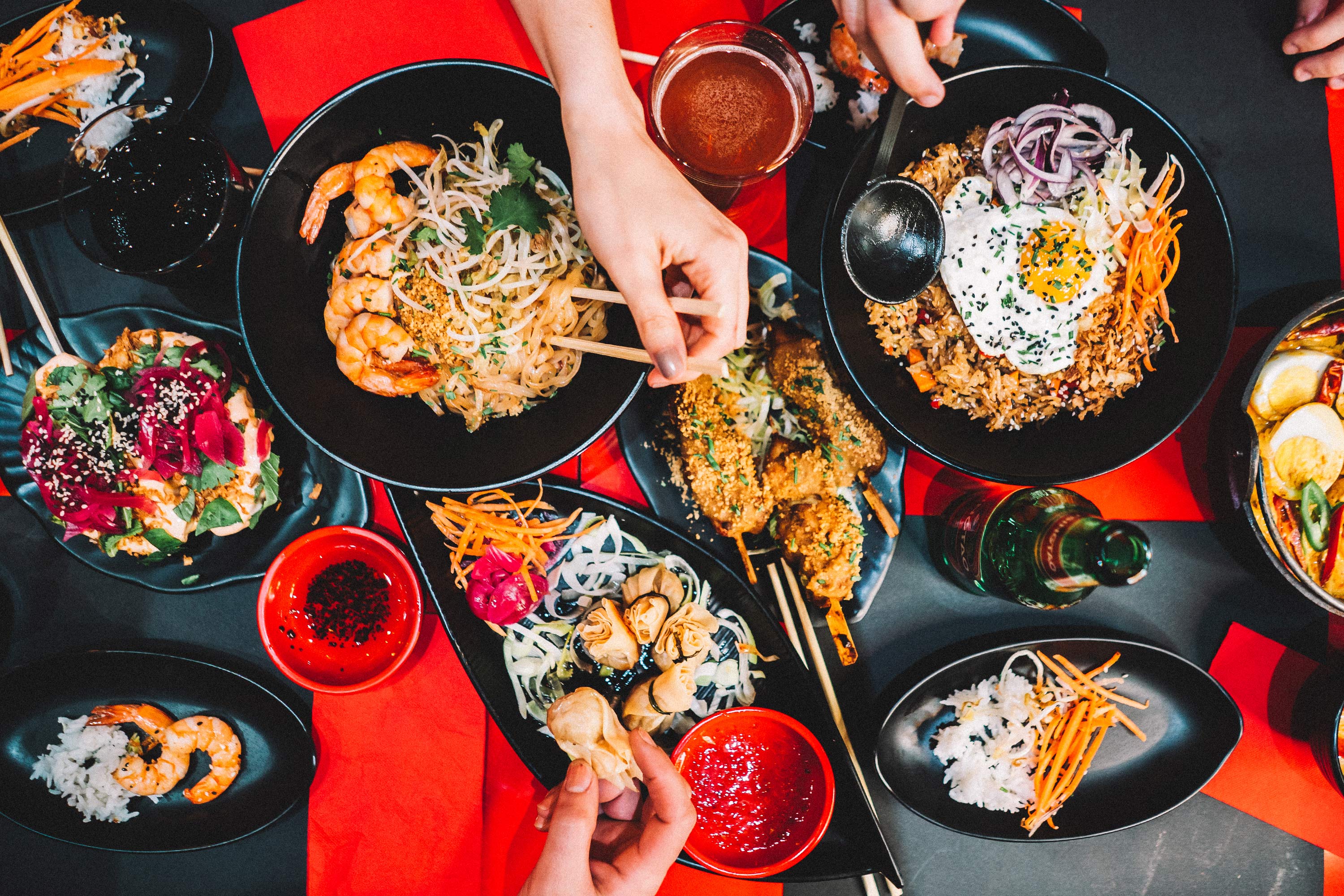 TukTuk Asian Street Food entrega desde Goya Madrid Pide comida con