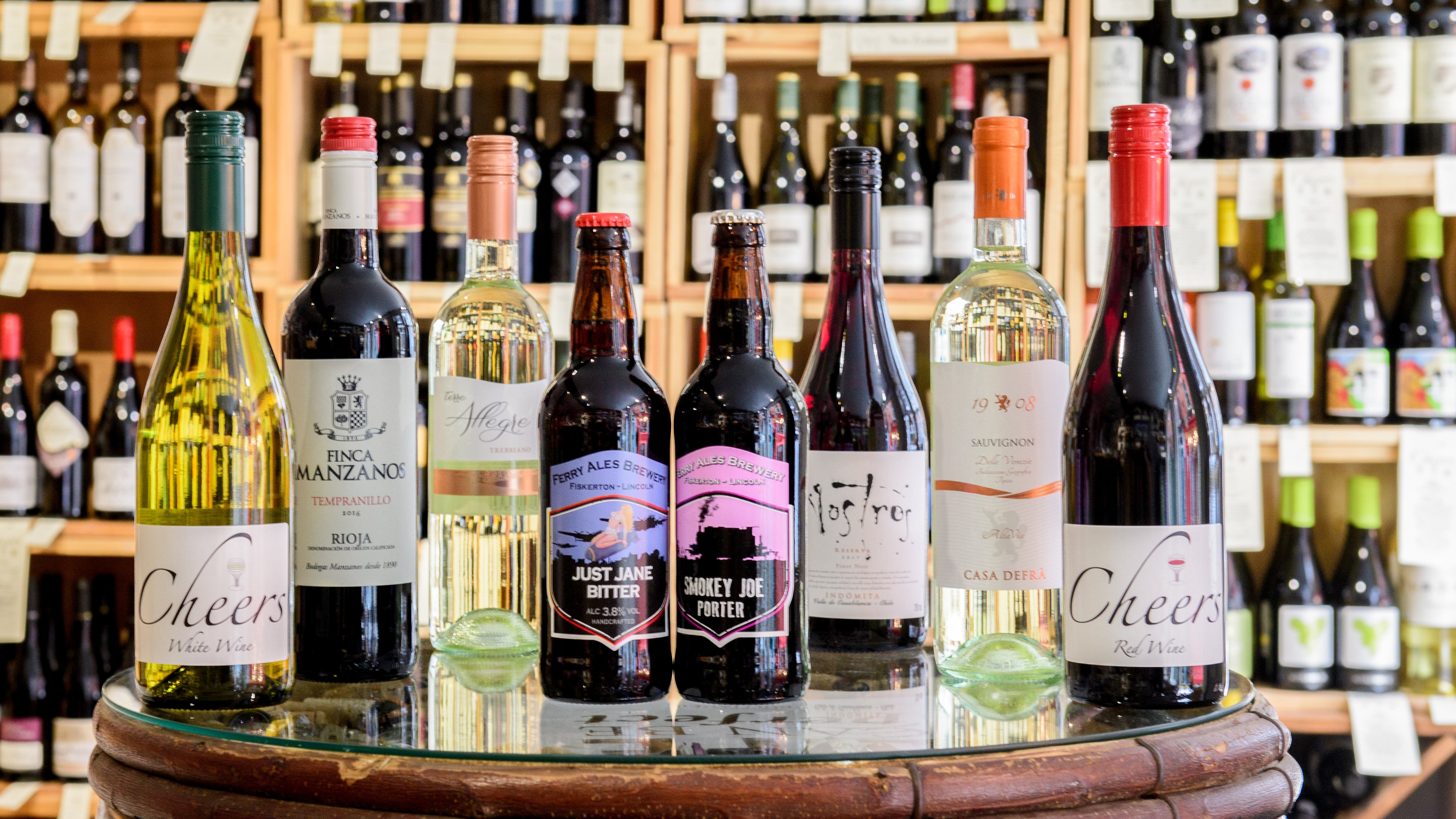 Cheers Wine & Draught Beer Shop delivery from Lincoln Order with