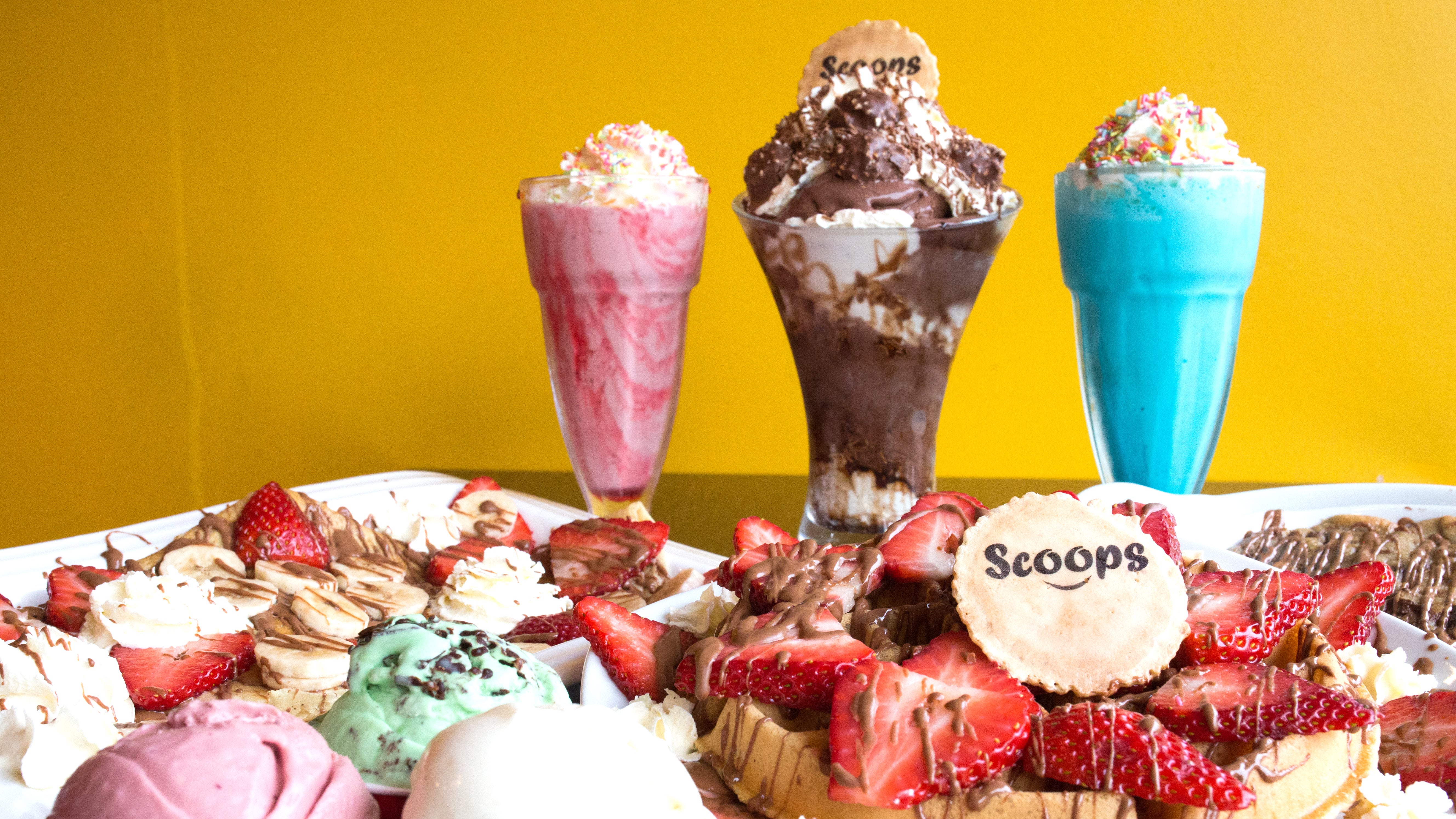 Scoops Express delivery from Derby Order with Deliveroo