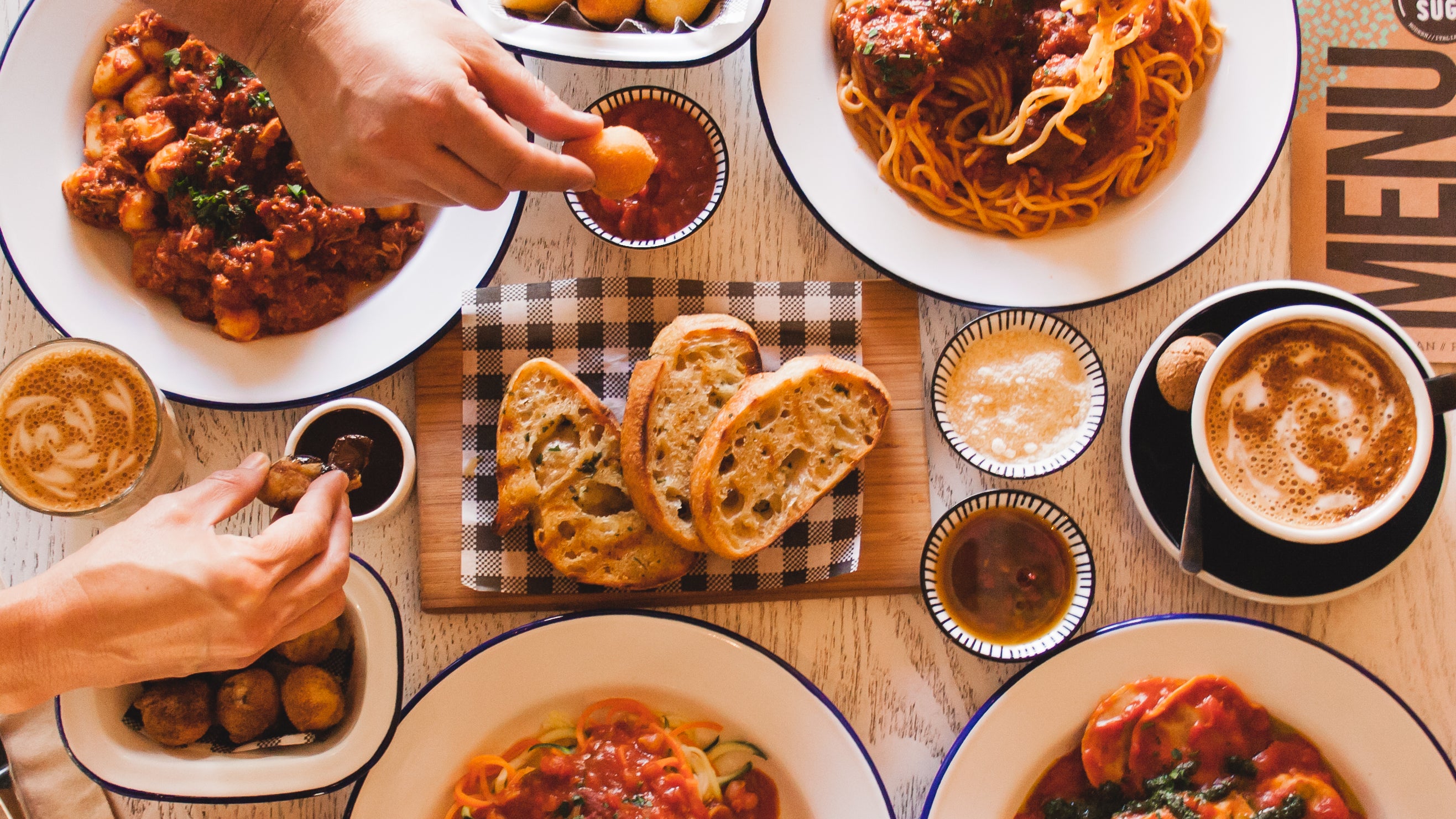 Tommy Sugo Spaghetti & Espresso delivery from Leederville Order with