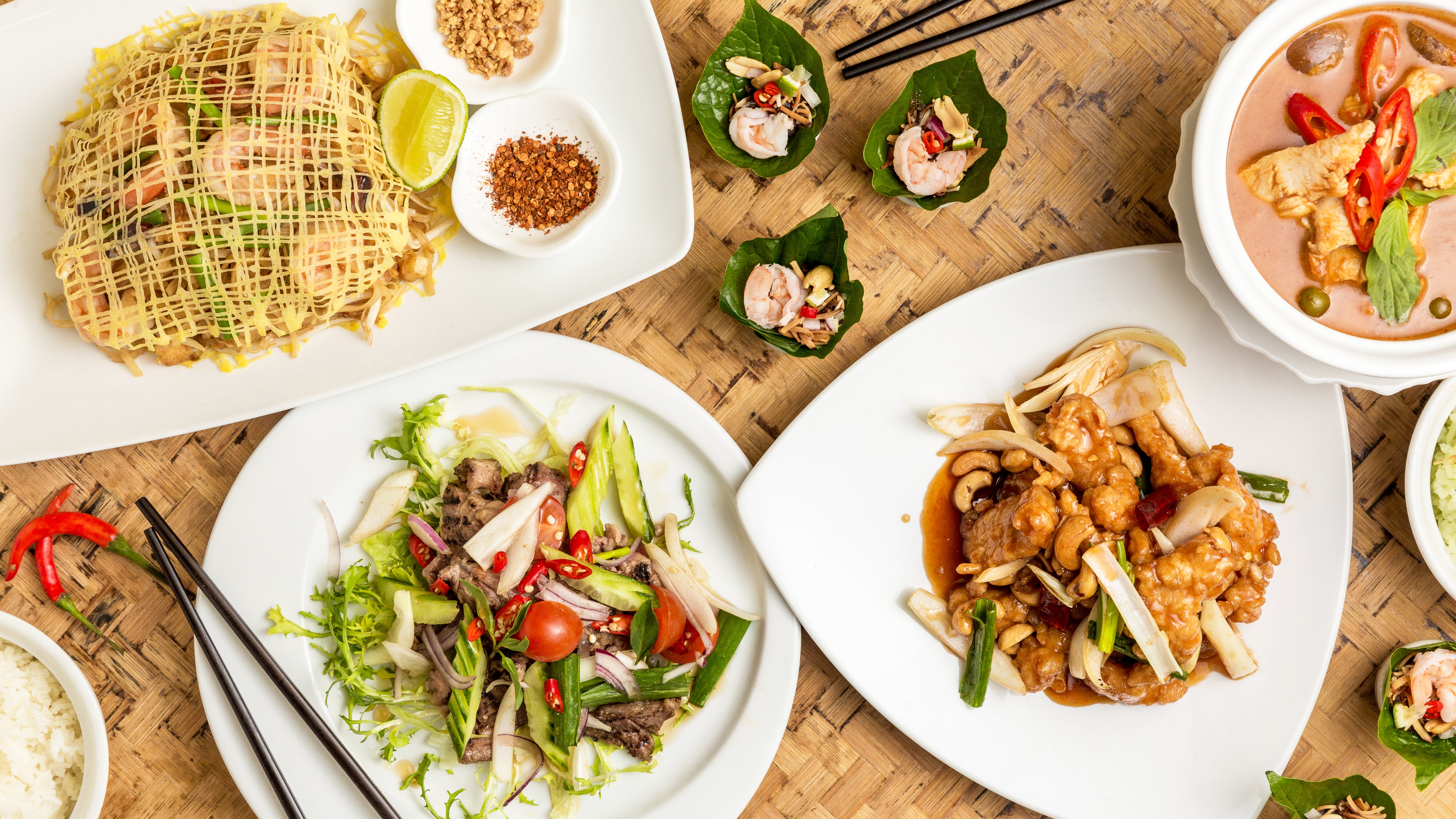 Siam Food Gallery delivery from Esher Order with Deliveroo