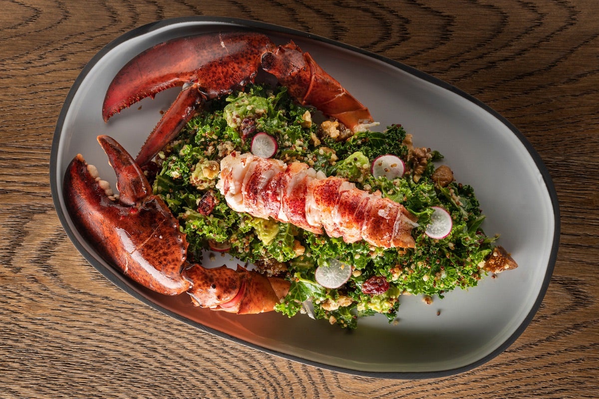 Burger & Lobster delivery from Bugis/Arab Street Order with Deliveroo