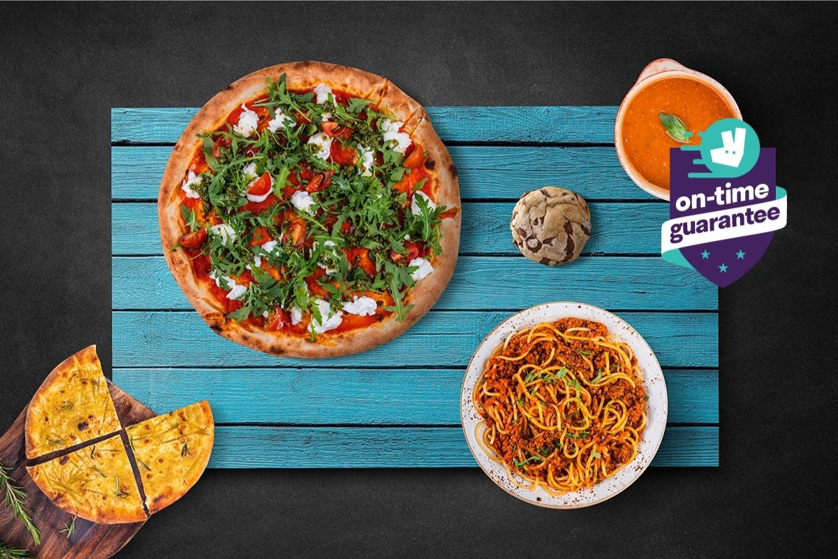 Pizza Di Rocco delivery from Al Dhafrah Order with Deliveroo