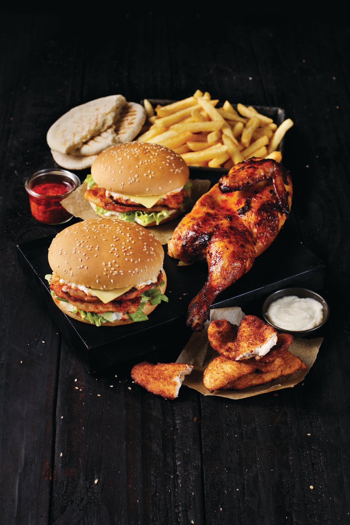 Oporto delivery from Melbourne CBD Order with Deliveroo