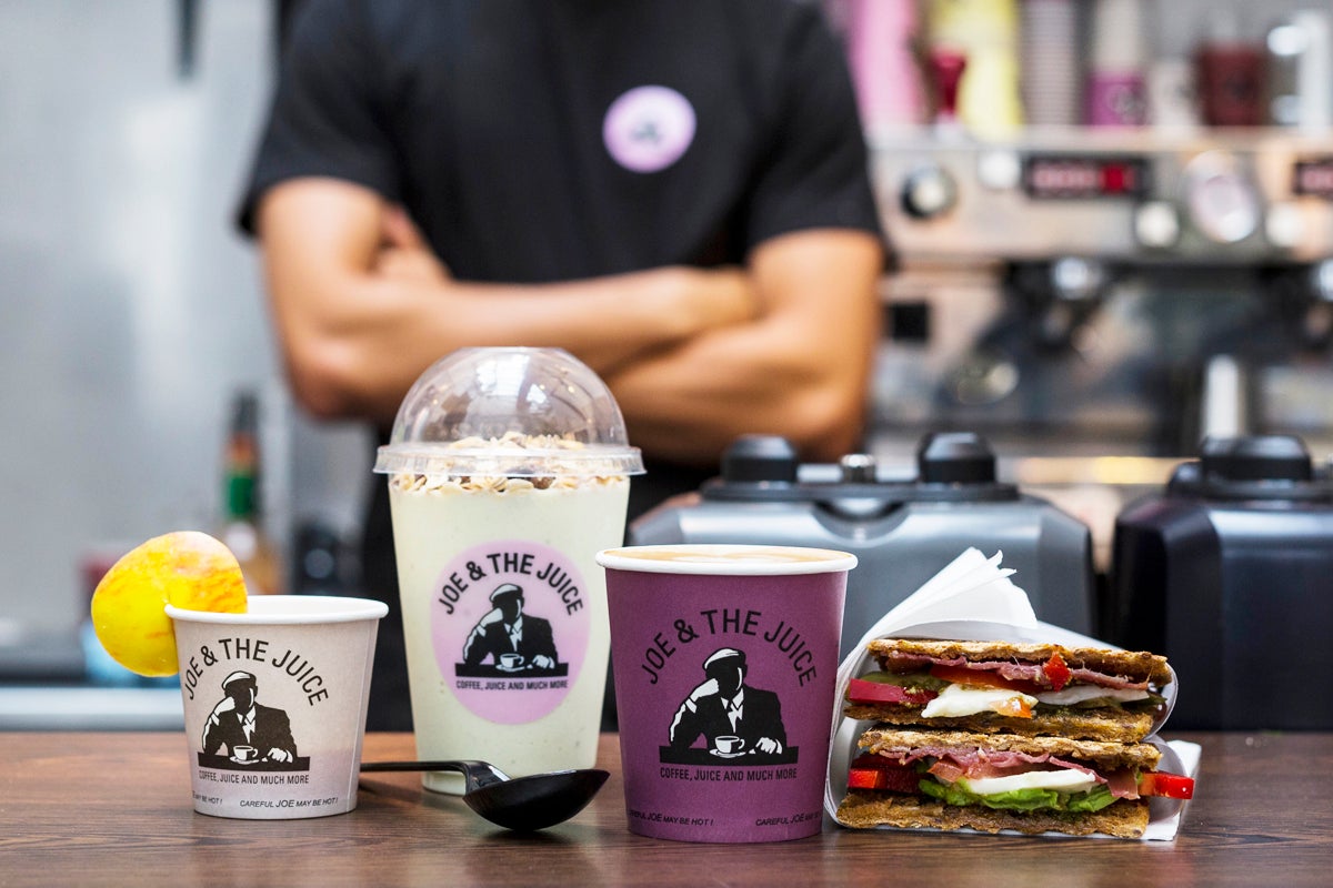 Joe & The Juice delivery from Ocean Drive Order with Deliveroo