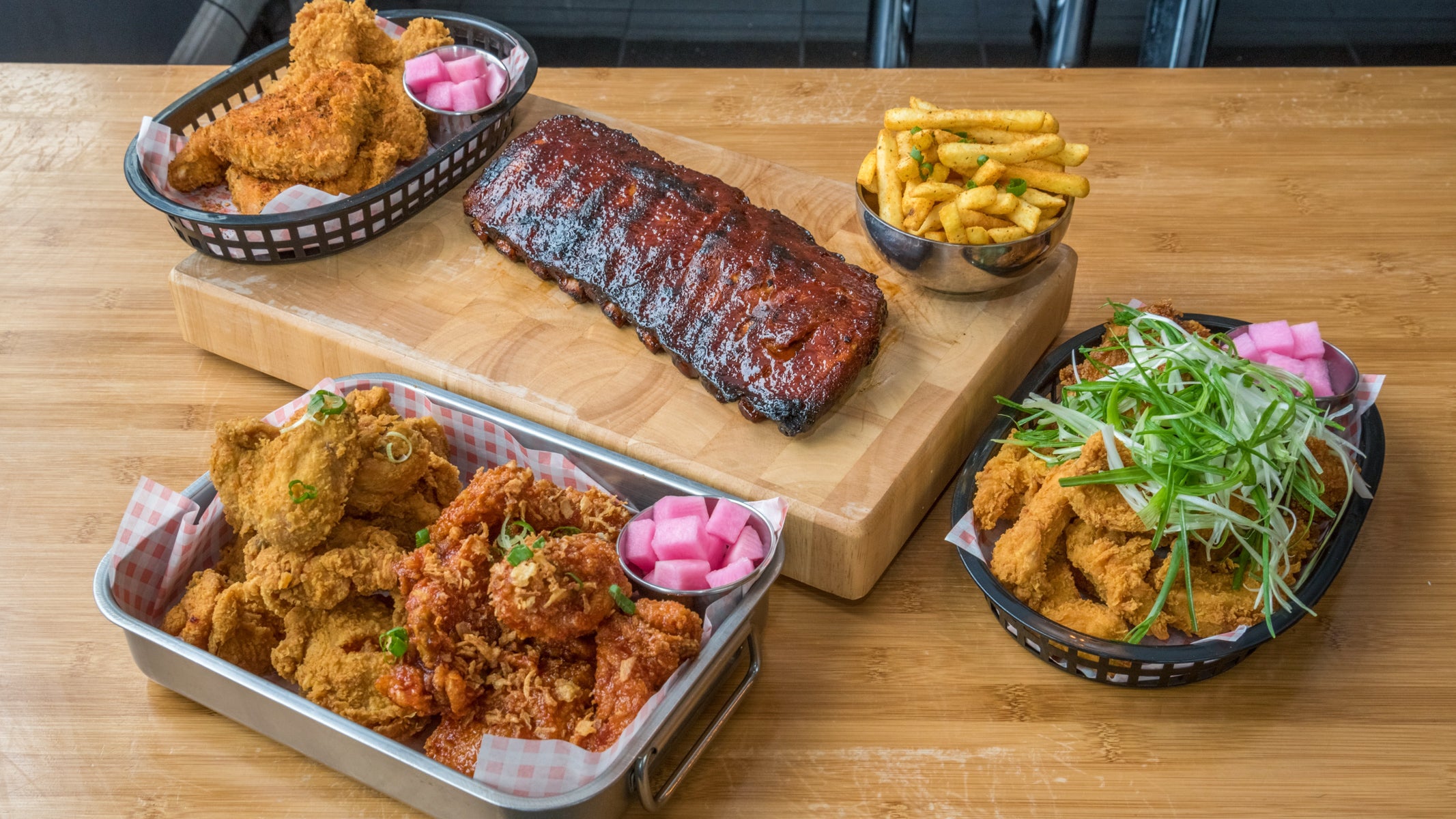 Chick and Beers delivery from New Malden Order with Deliveroo