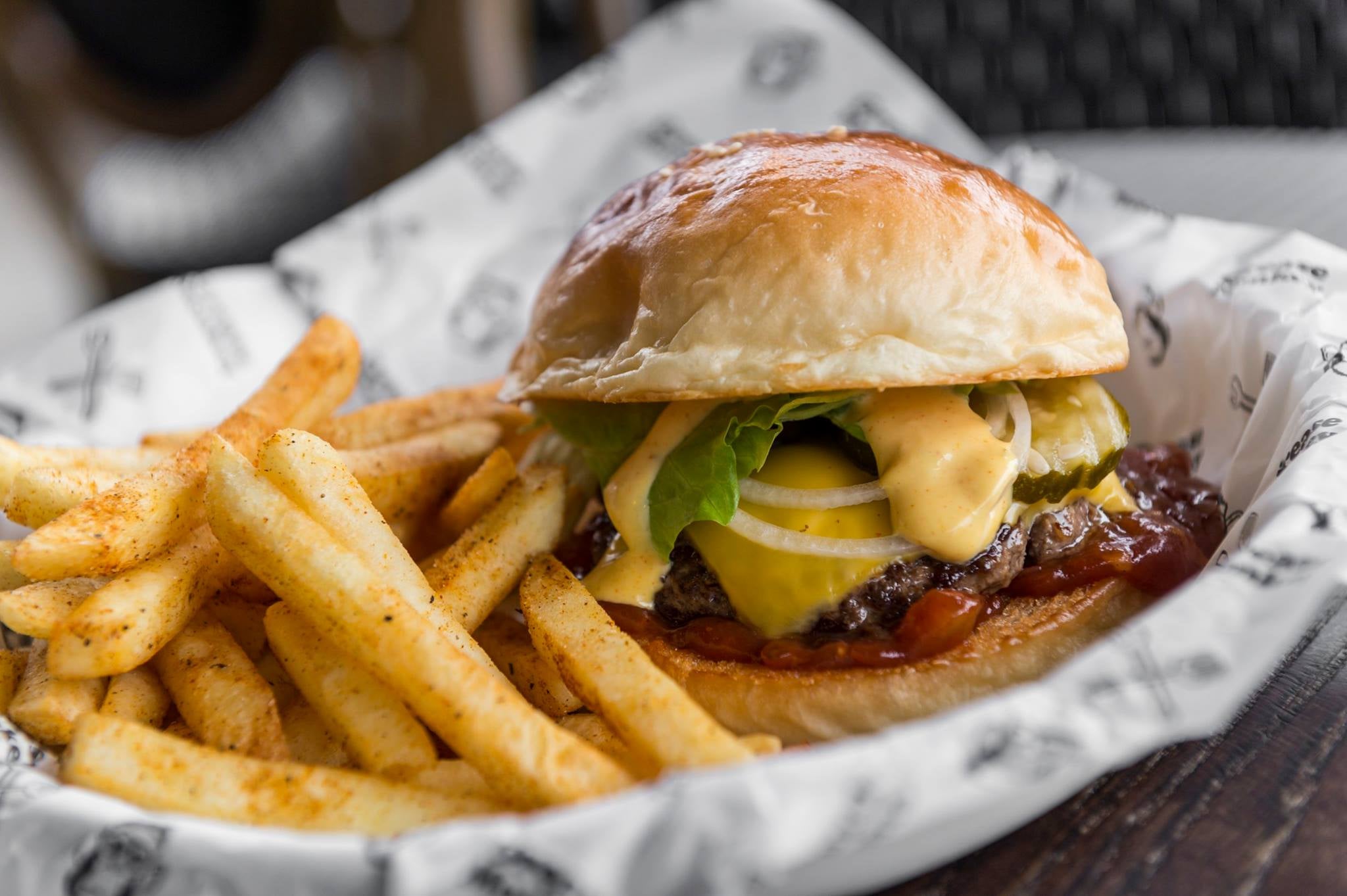 Grease Monkey delivery from BRADDON Order with Deliveroo