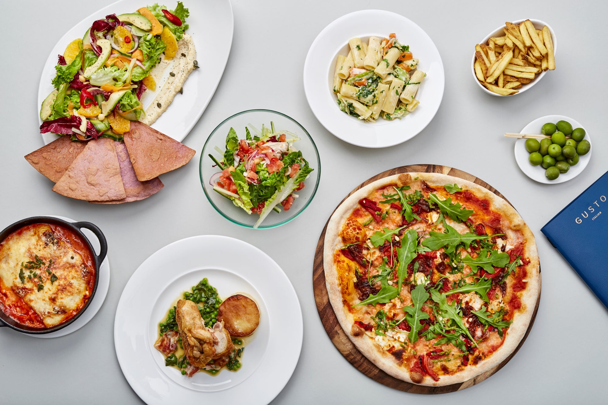 Gusto Italian delivery from Bramhall - Order with Deliveroo