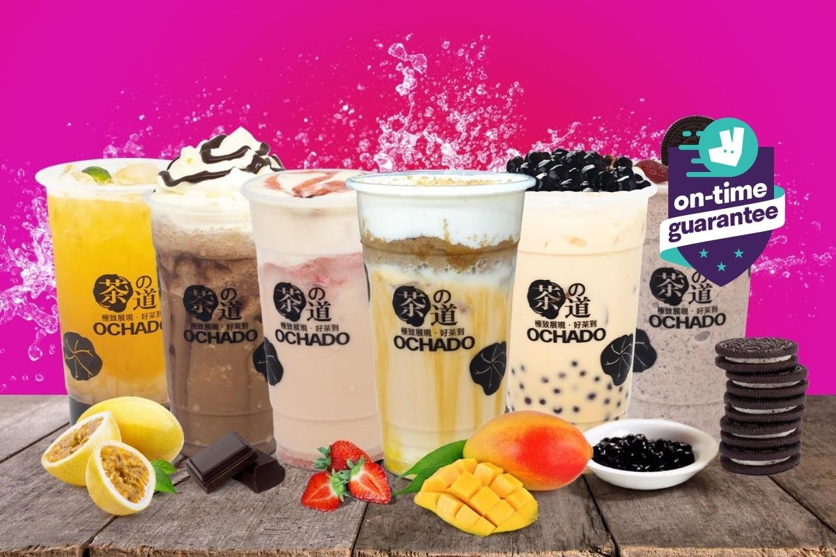 Ochado Cafe delivery from Al Badaa - Order with Deliveroo