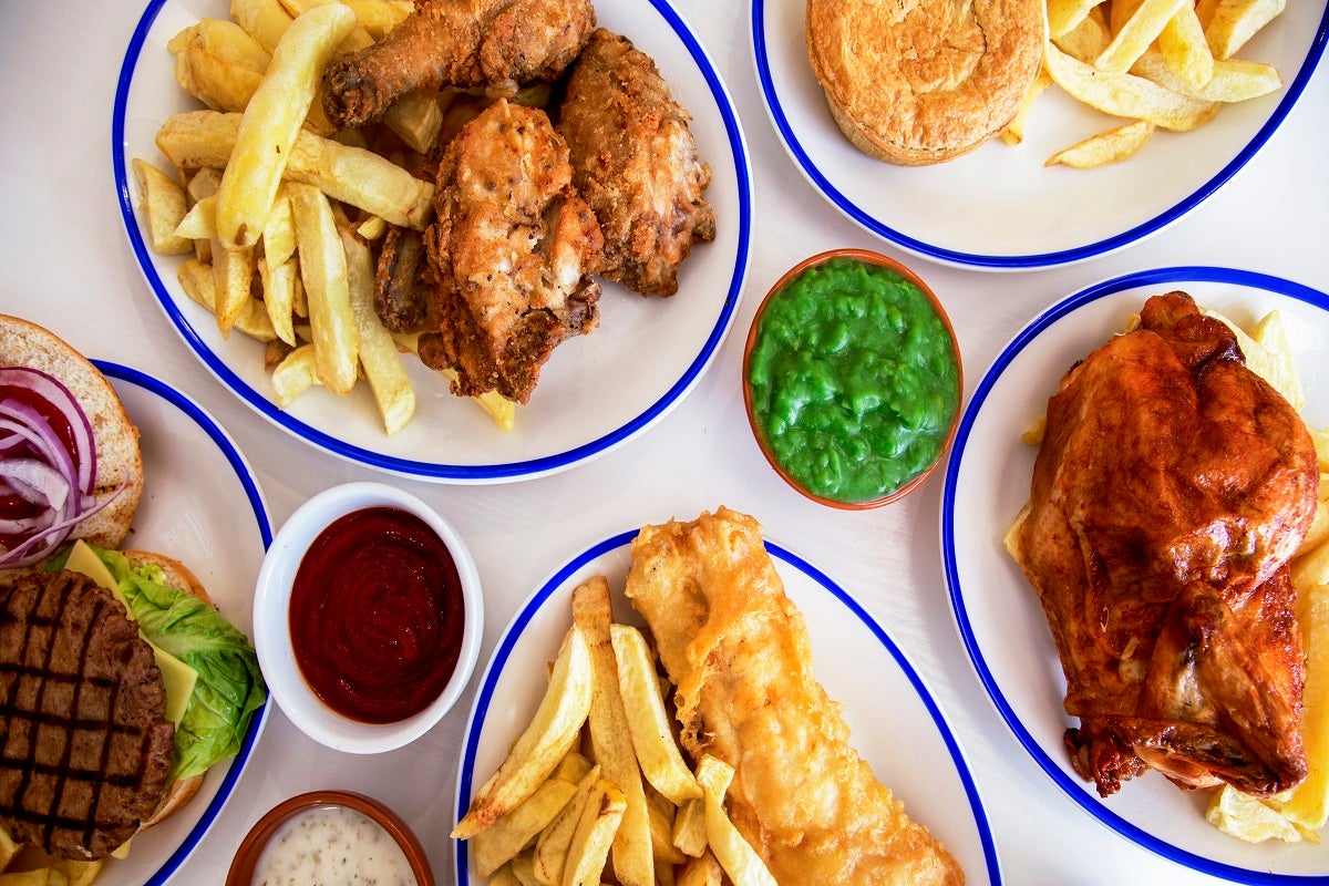 fishnchickn delivery from Hemel Hempstead Order with Deliveroo