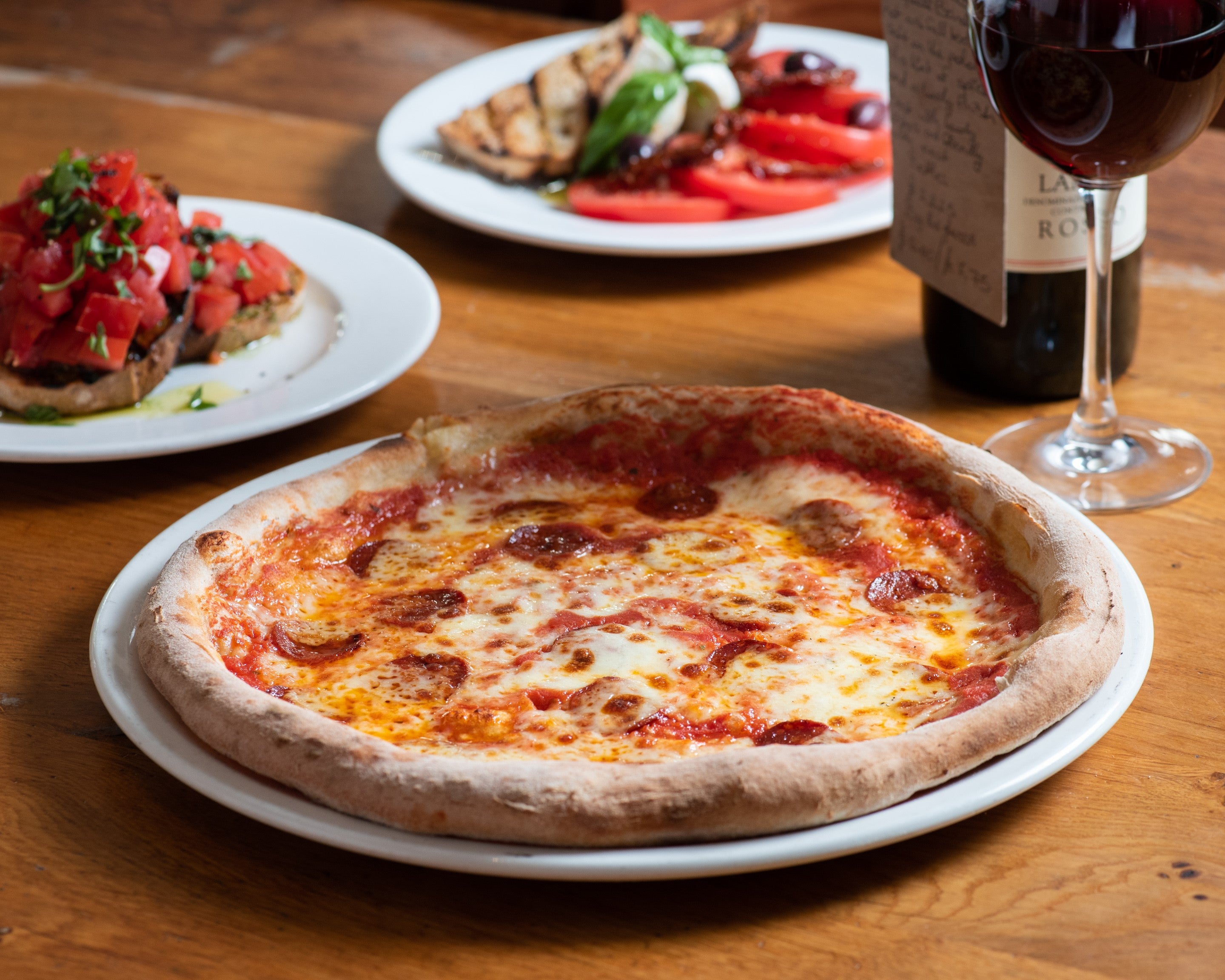 Rocca delivery from Dulwich Order with Deliveroo