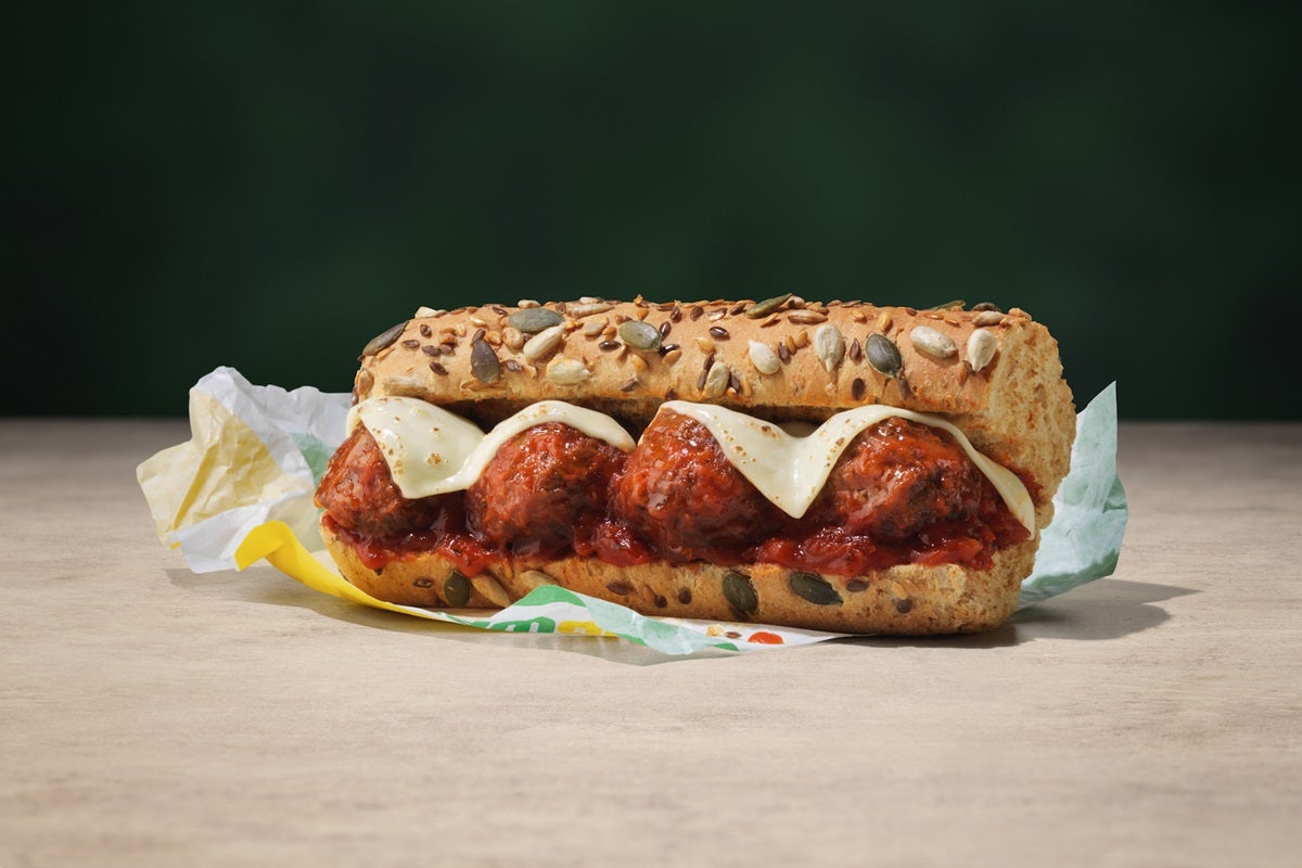 Subway delivery from Nottingham City Centre Order with Deliveroo