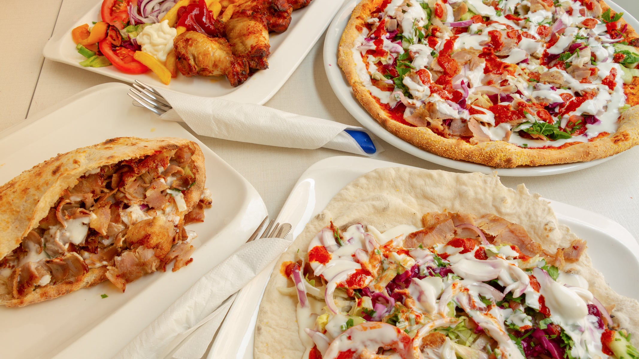 M&M Kebab & Pizza delivery from Cotham Order with Deliveroo