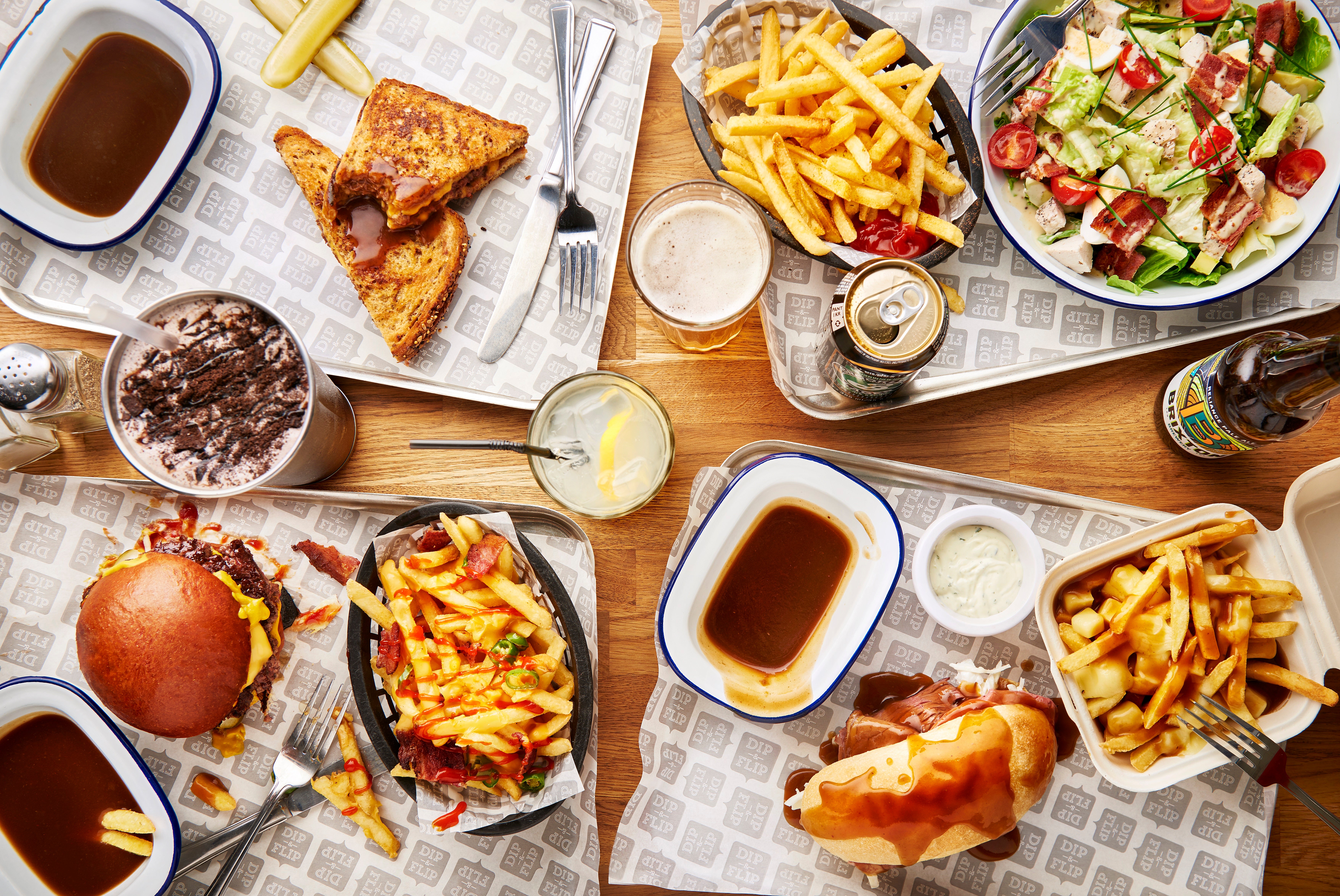 Dip & Flip delivery from Wimbledon Order with Deliveroo