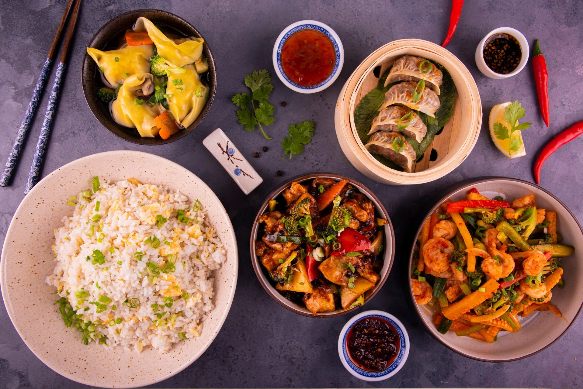 Asian Wok delivery from Al Barsha 1 Order with Deliveroo