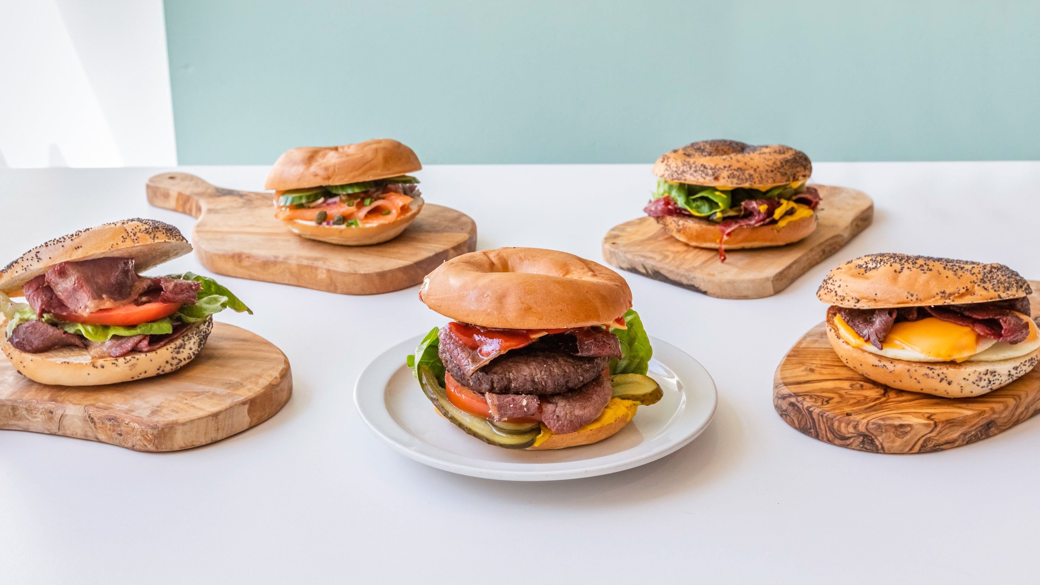 Holy Bagel delivery from Hammersmith Order with Deliveroo