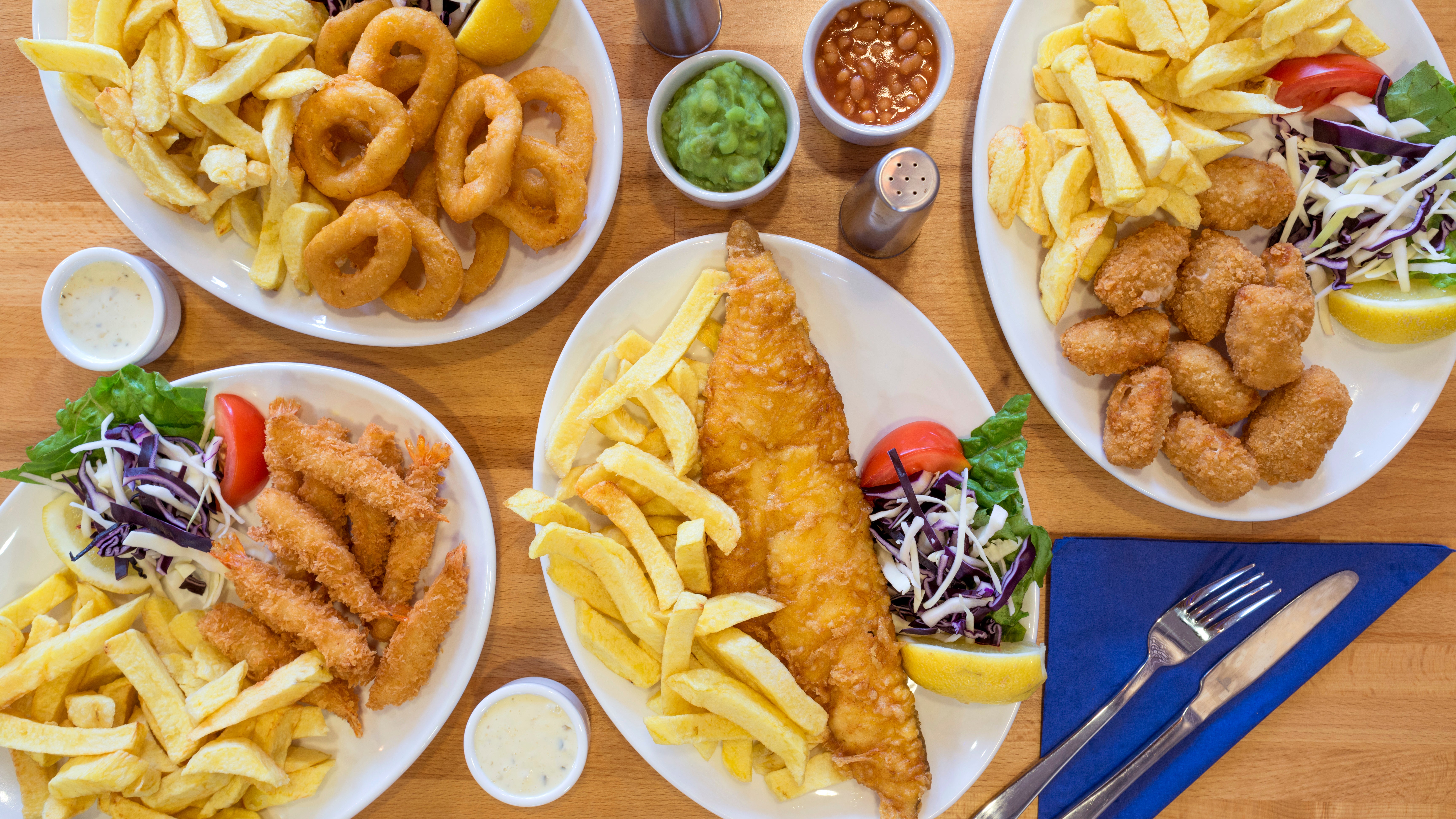 Atlantis Fish & Chips delivery from Moortown East Order