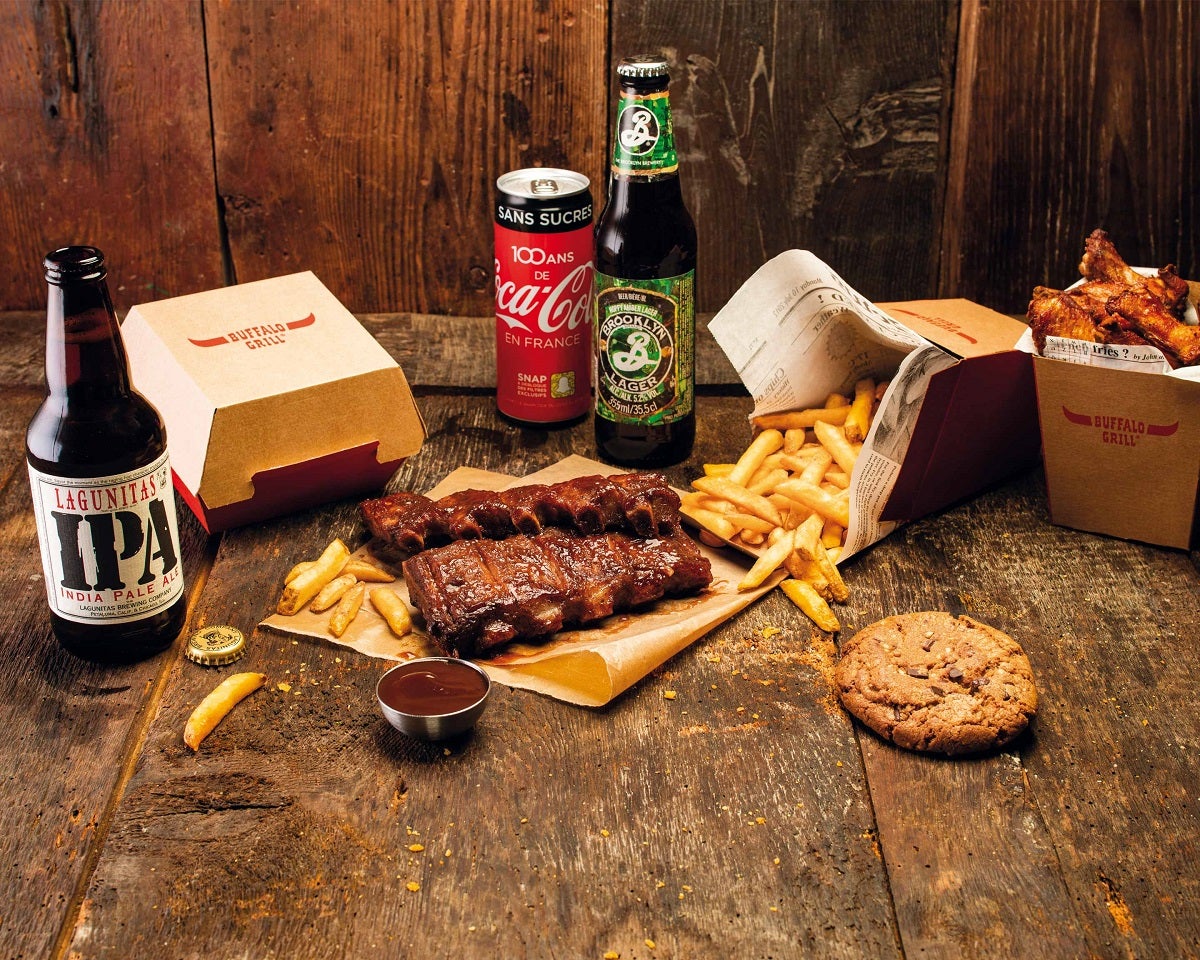 Livraison Buffalo Grill Brest à Europe Commandez avec Deliveroo
