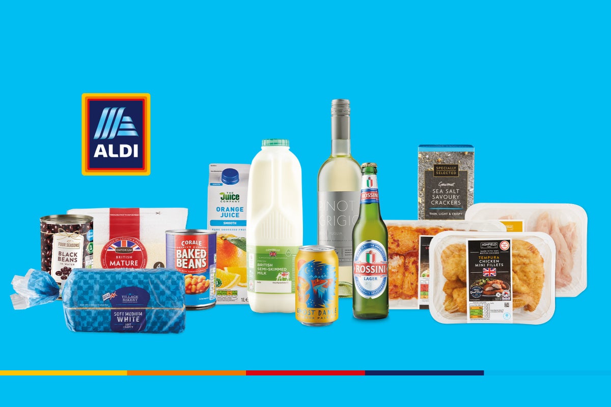 ALDI delivery from Totteridge & Whetstone Order with Deliveroo