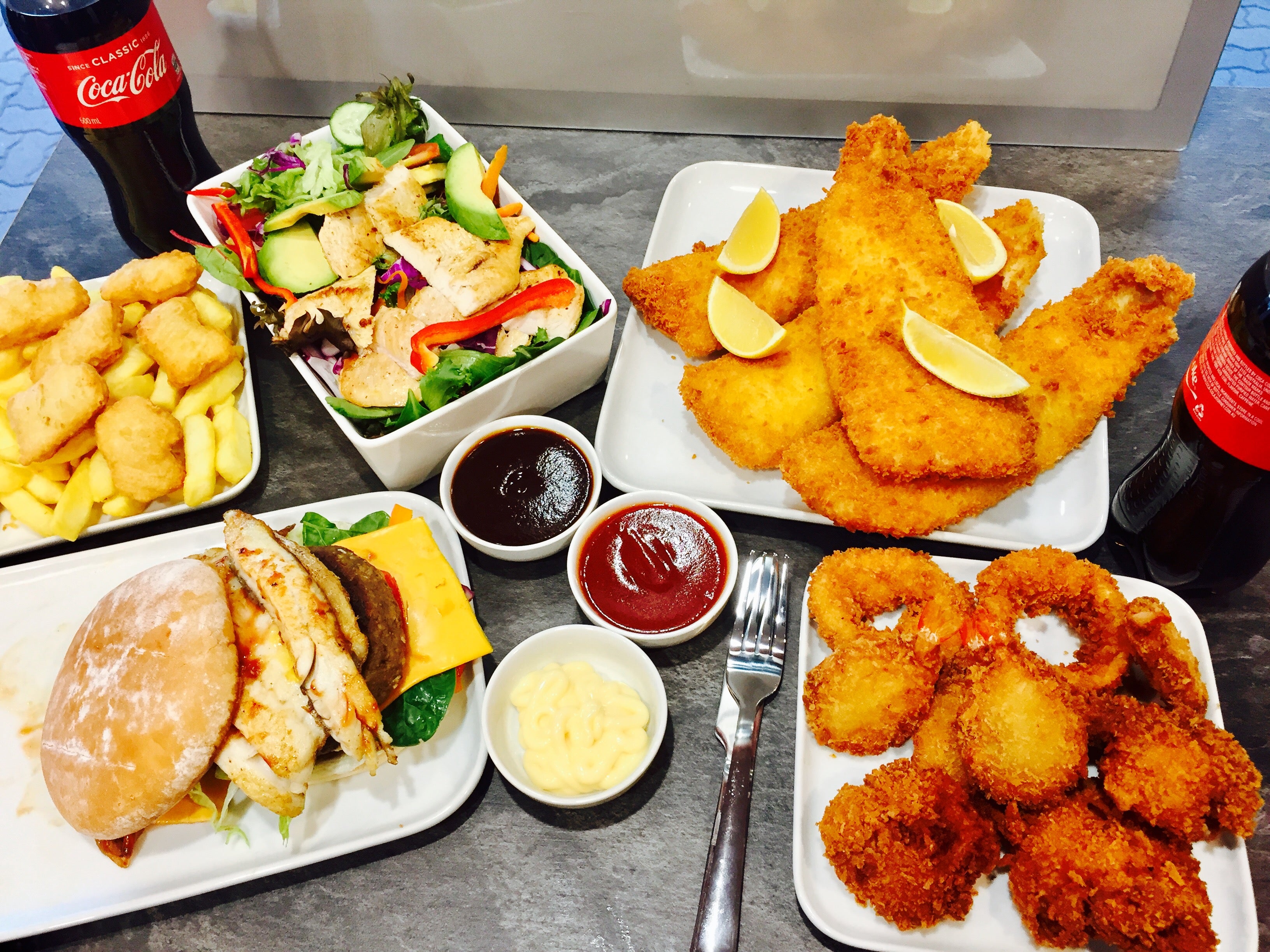 Blue Lagoon Seafood delivery from Holland Park West Order with Deliveroo