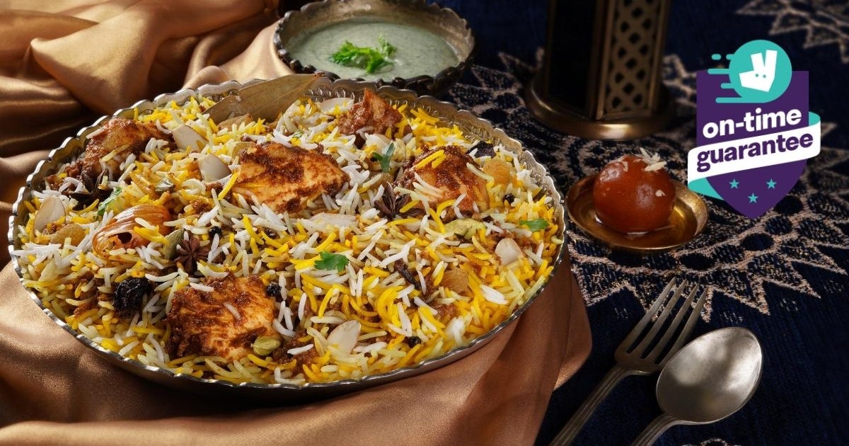 Behrouz Biryani delivery from J.L.T. West - Order with Deliveroo