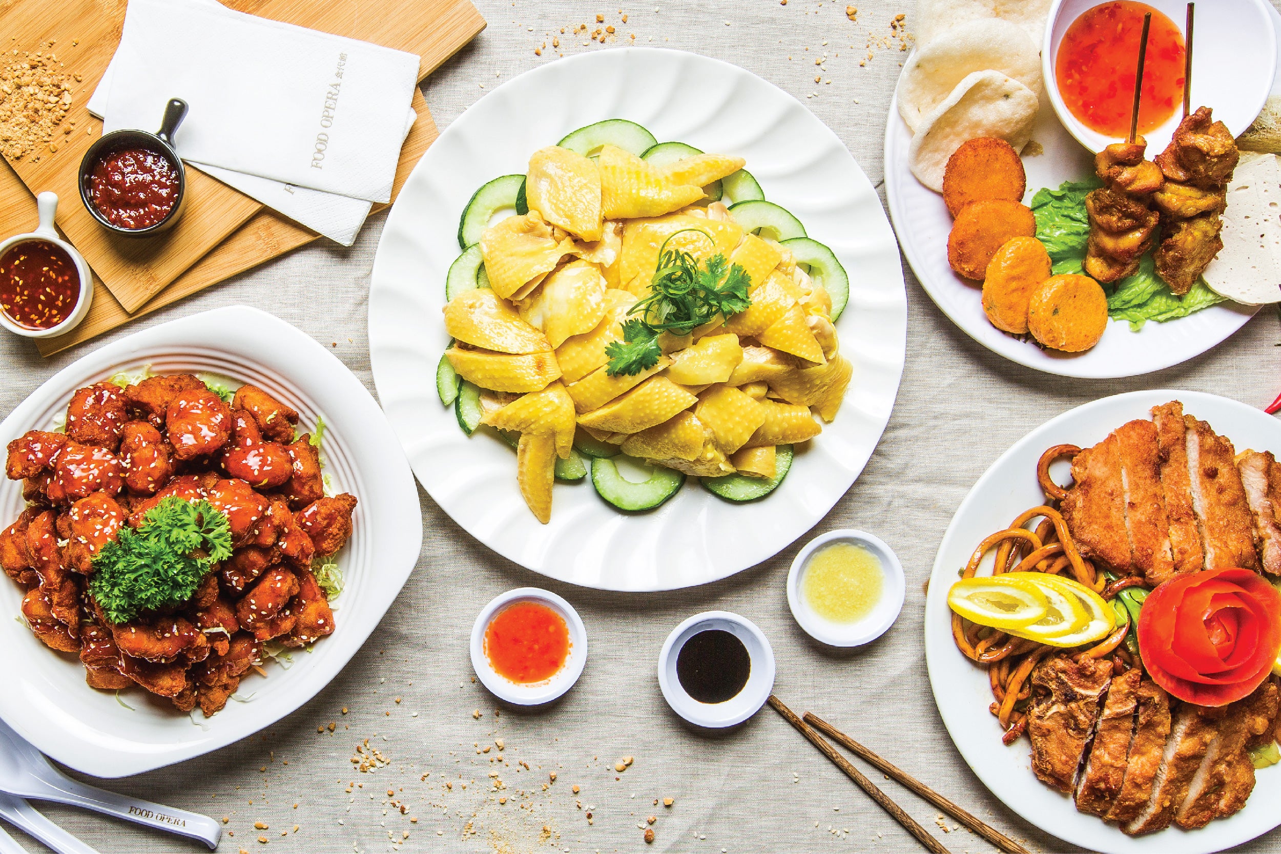 Food Opera 食代館美食廣場 delivery from Prince Edward Order with Deliveroo