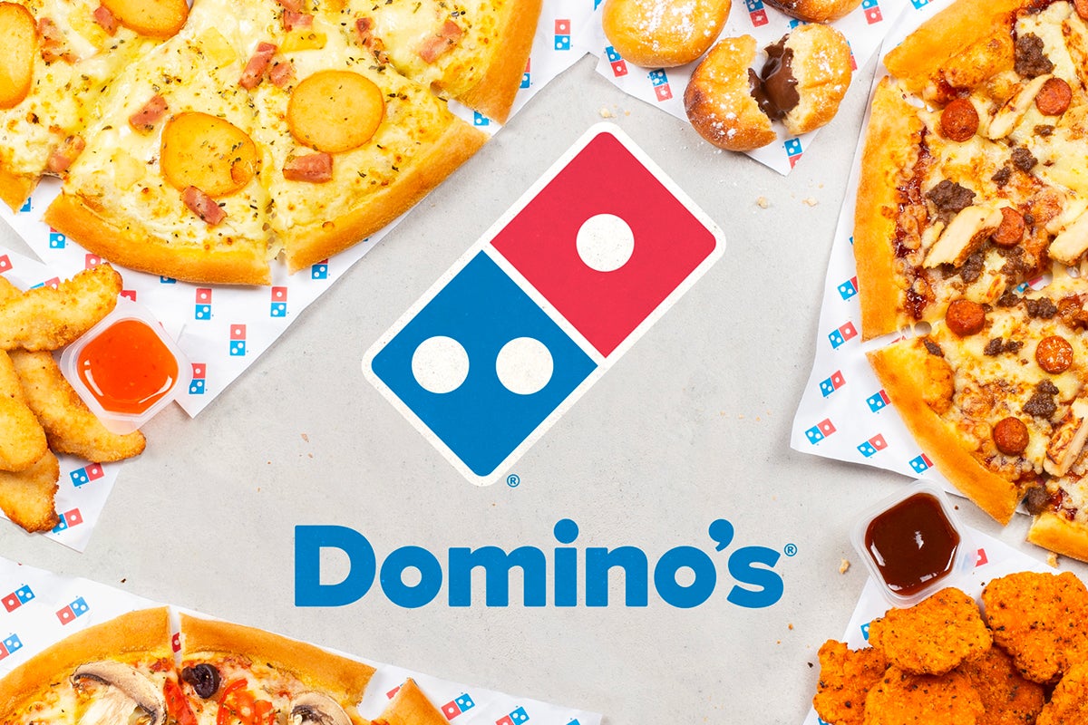 domino's pizza tours les halles menu