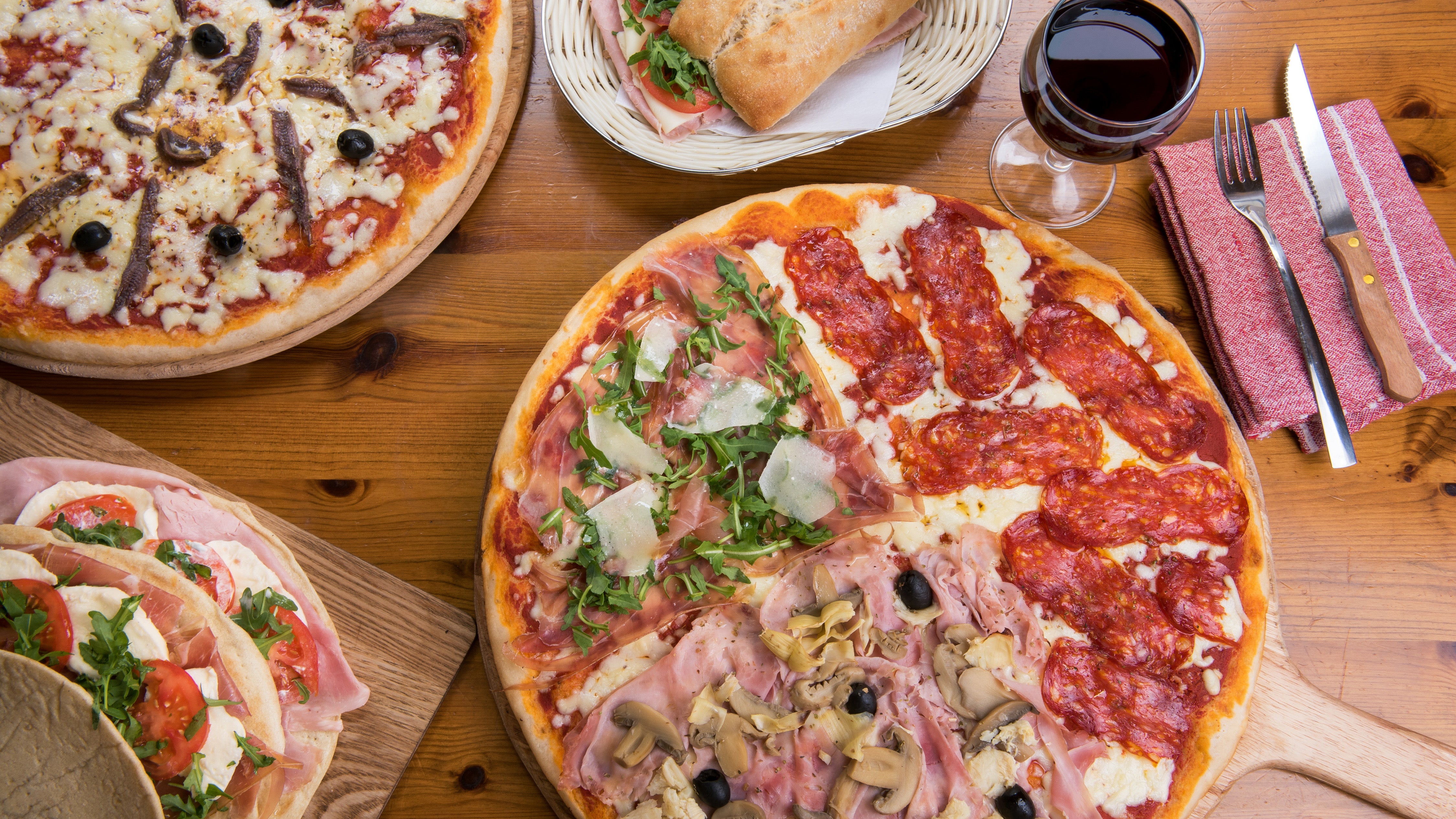 Saporita delivery from Norwich Order with Deliveroo