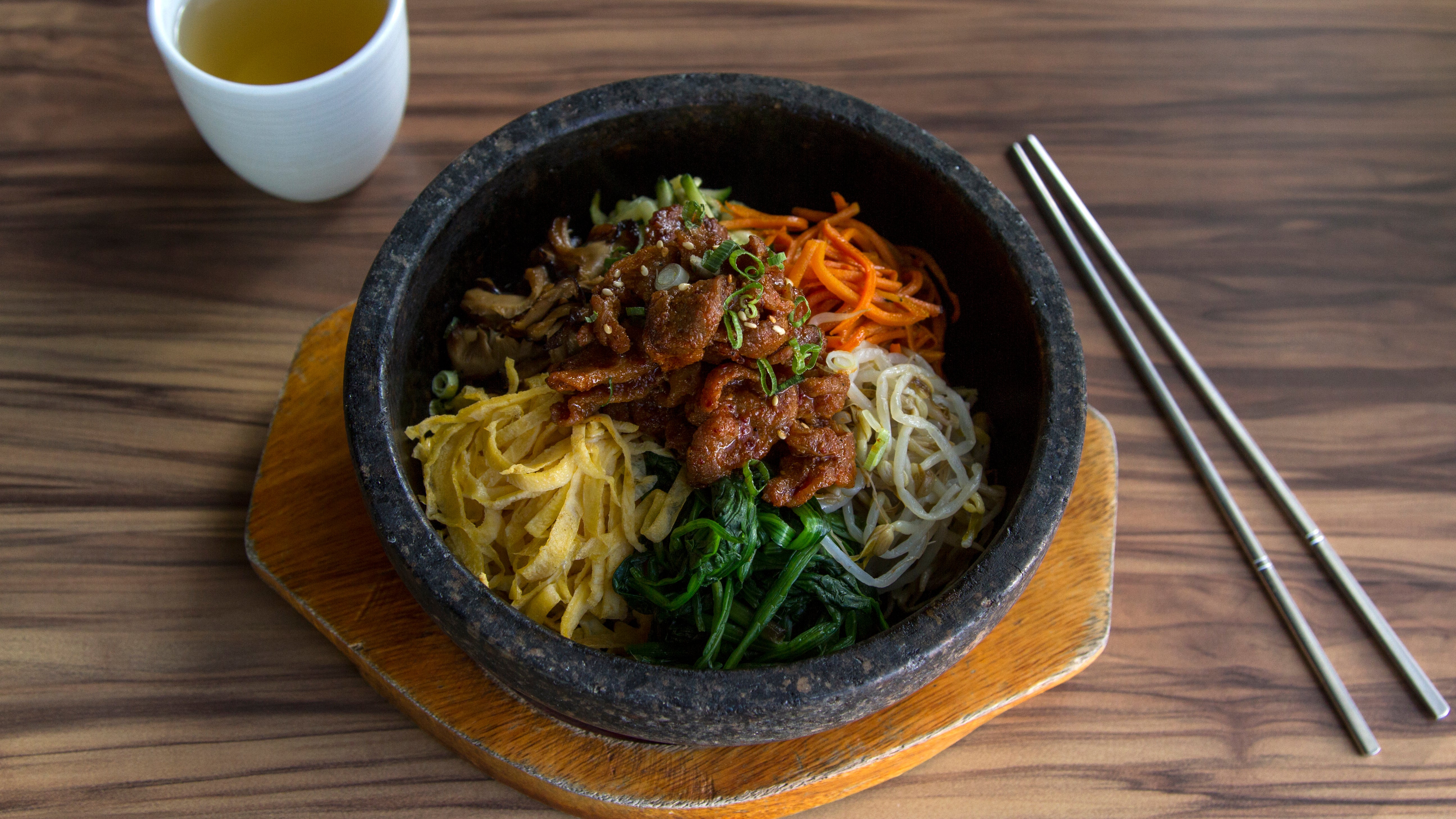 Restaurant Gangnam Delivery From Curtin Order With Deliveroo