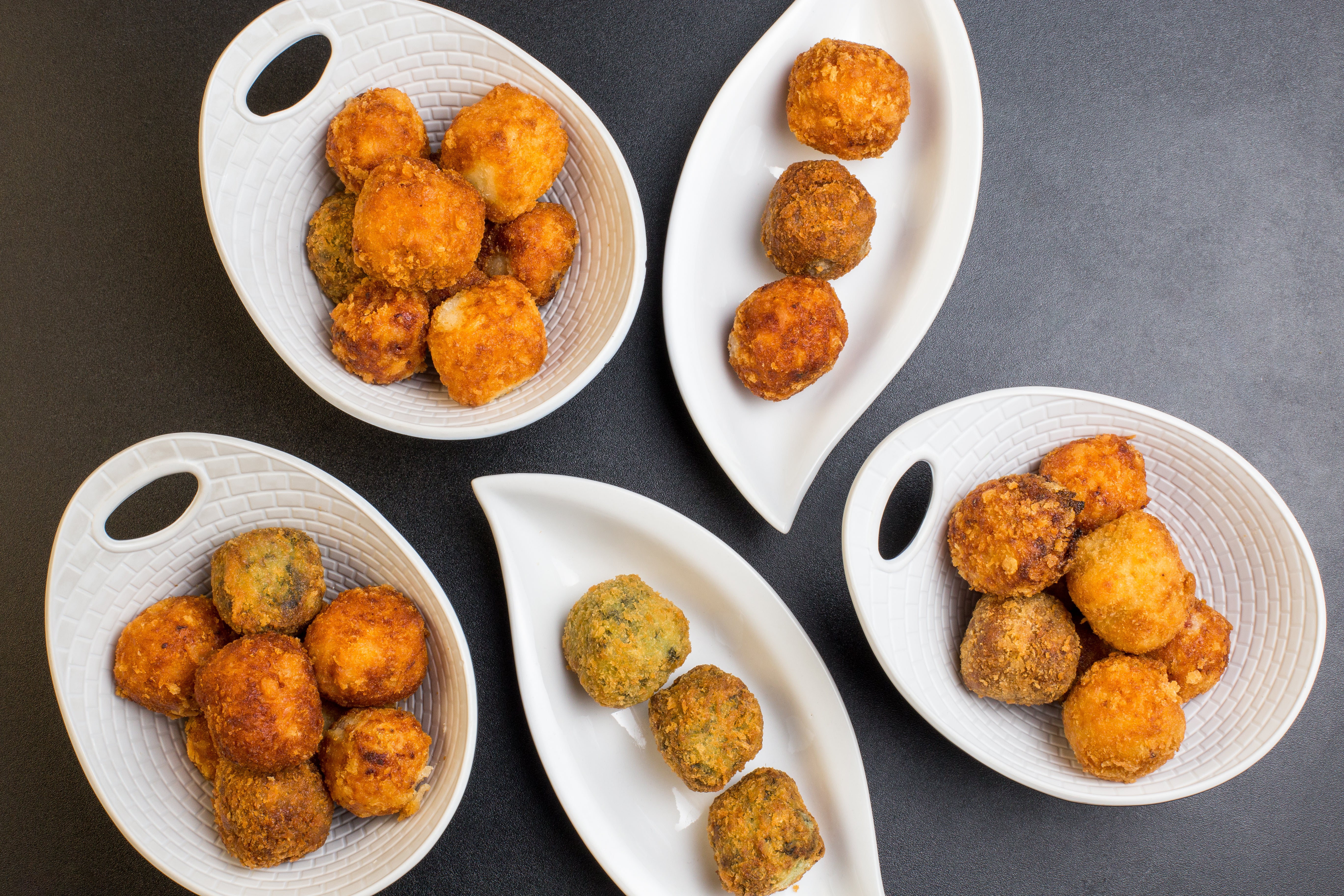 The Original Globet Croquettes entrega desde Embajadores Madrid Pide