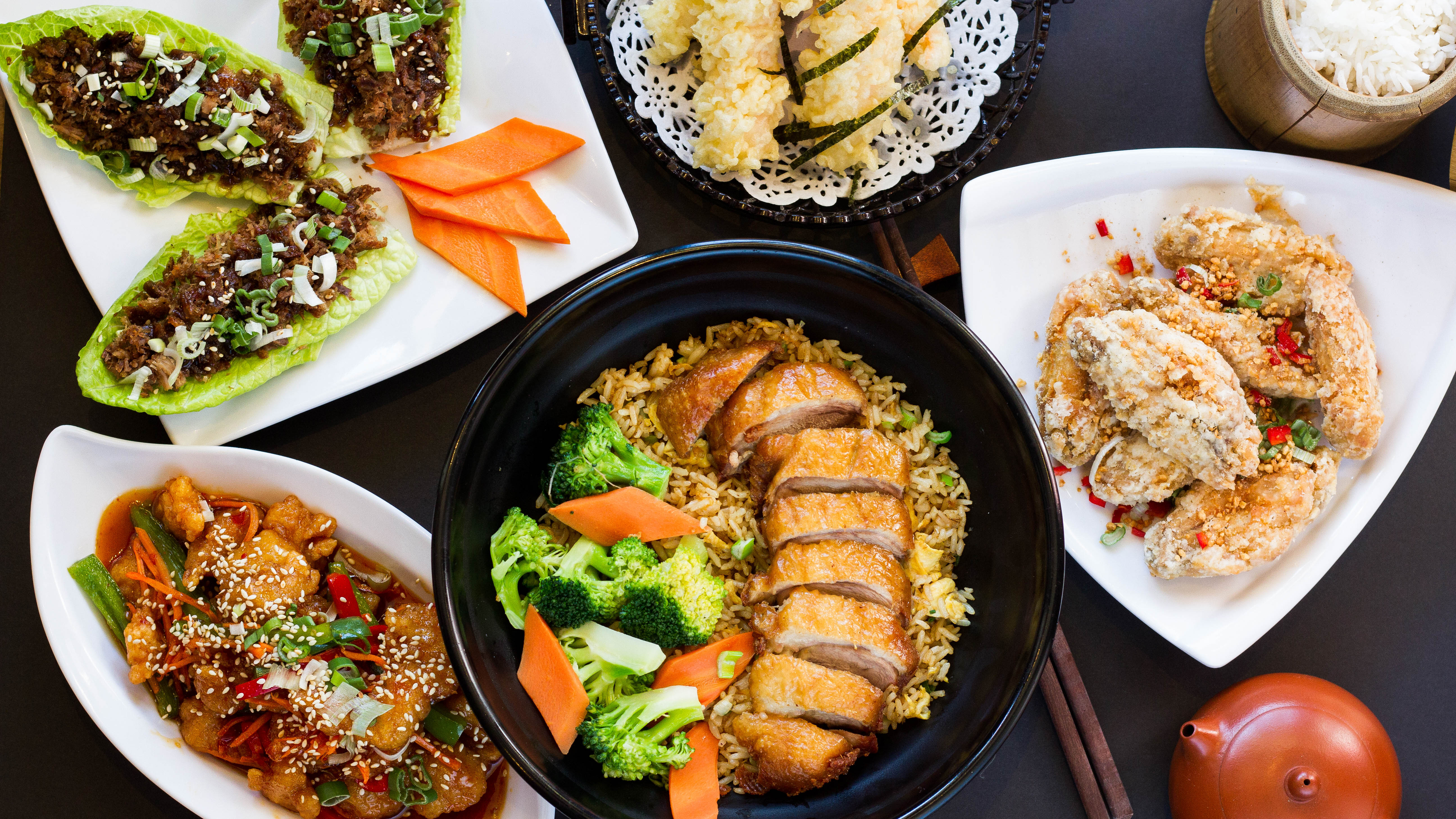 TOFU delivery from Upper Norwood Order with Deliveroo