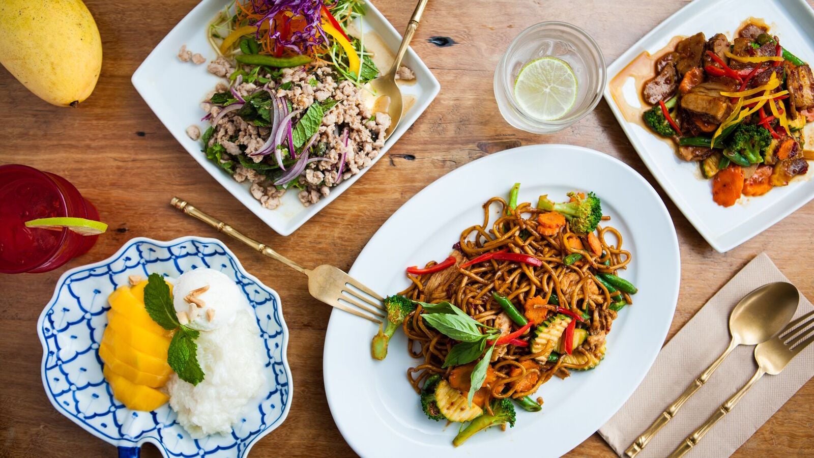 Absolute Thai Homemade delivery from Southport Order with Deliveroo