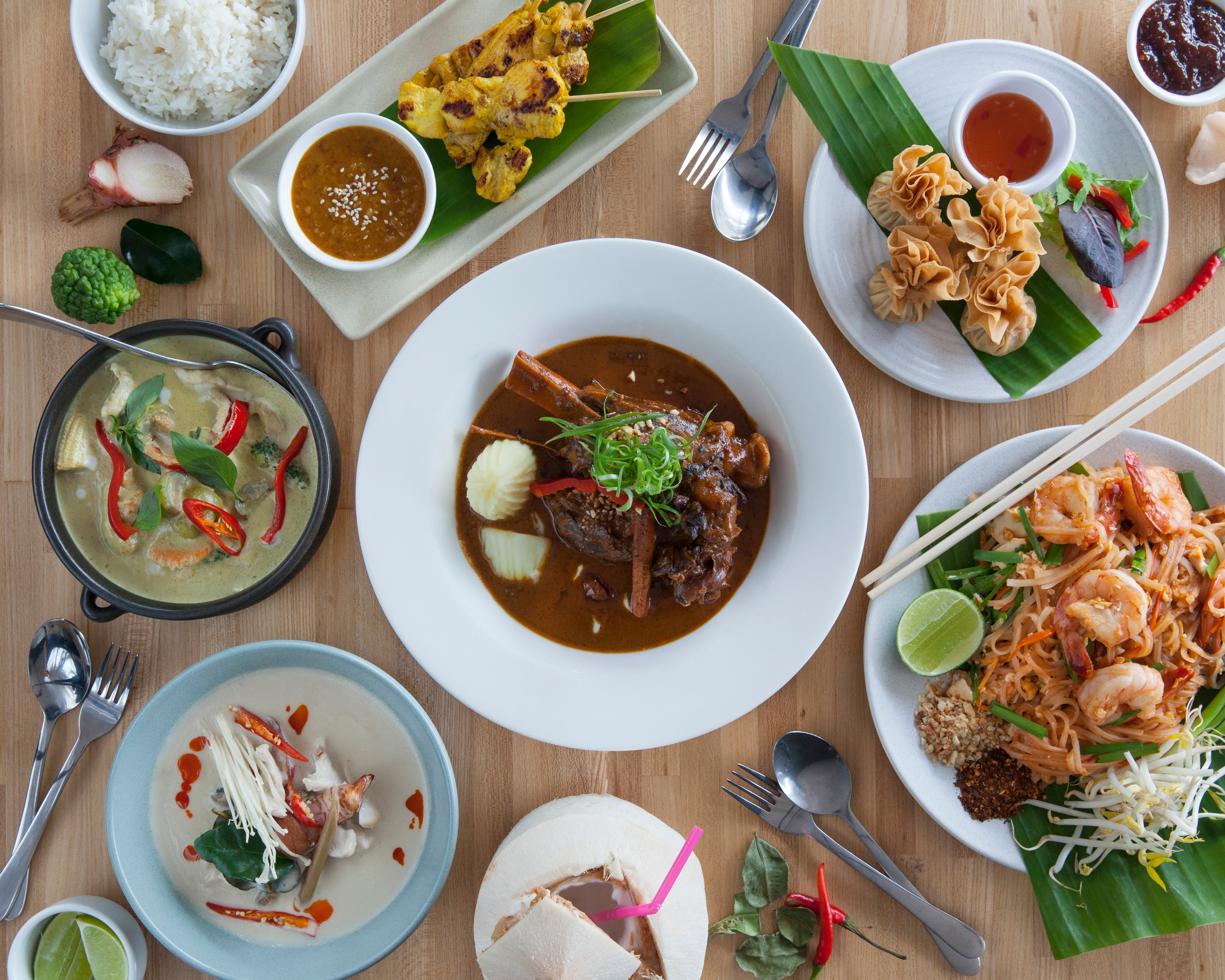 The Pink Thai Bistro Delivery From NE Randwick Order With Deliveroo   Header Image 