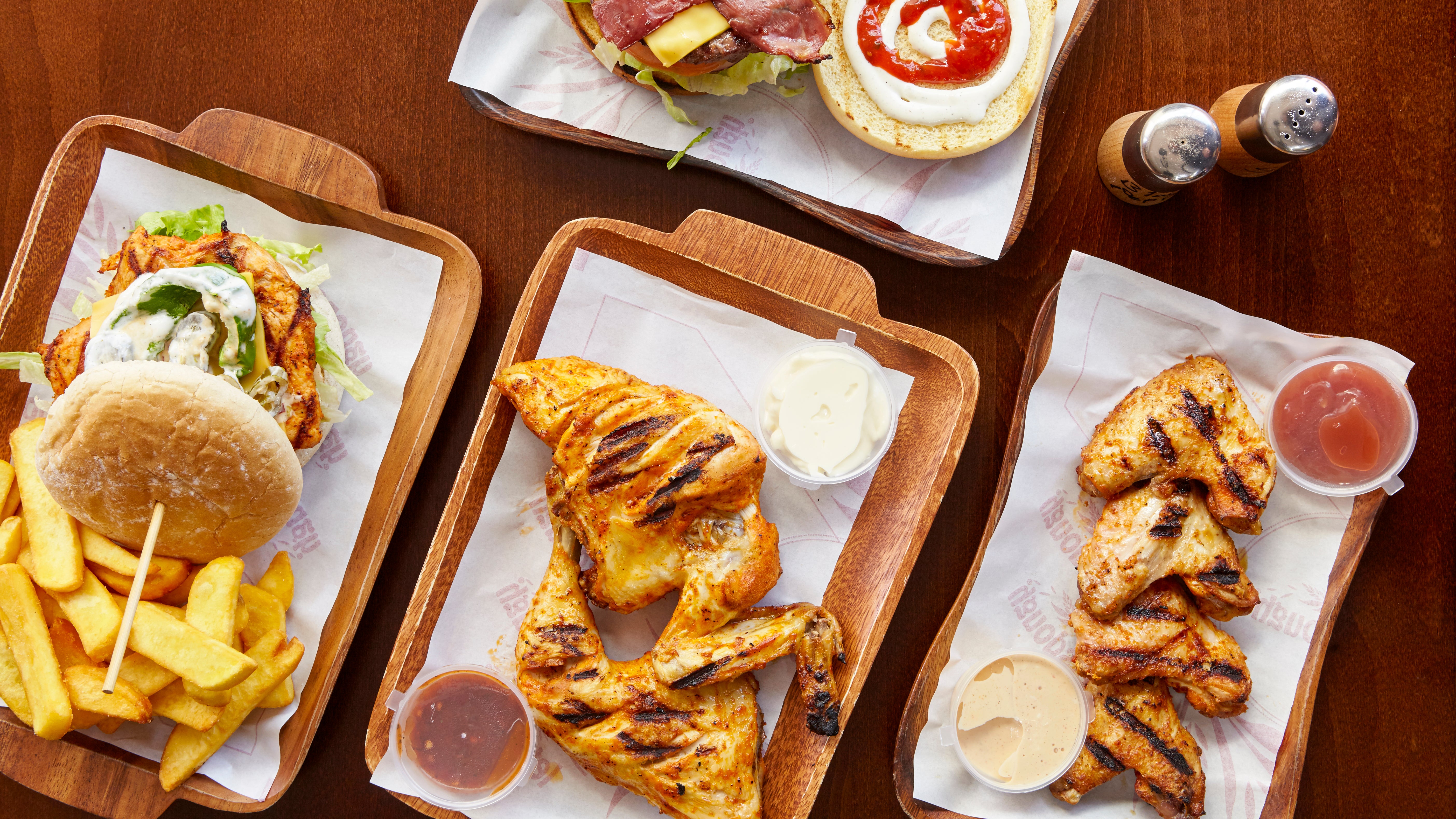 Gourmet Grill Windsor delivery from Windsor and Eton Order with Deliveroo