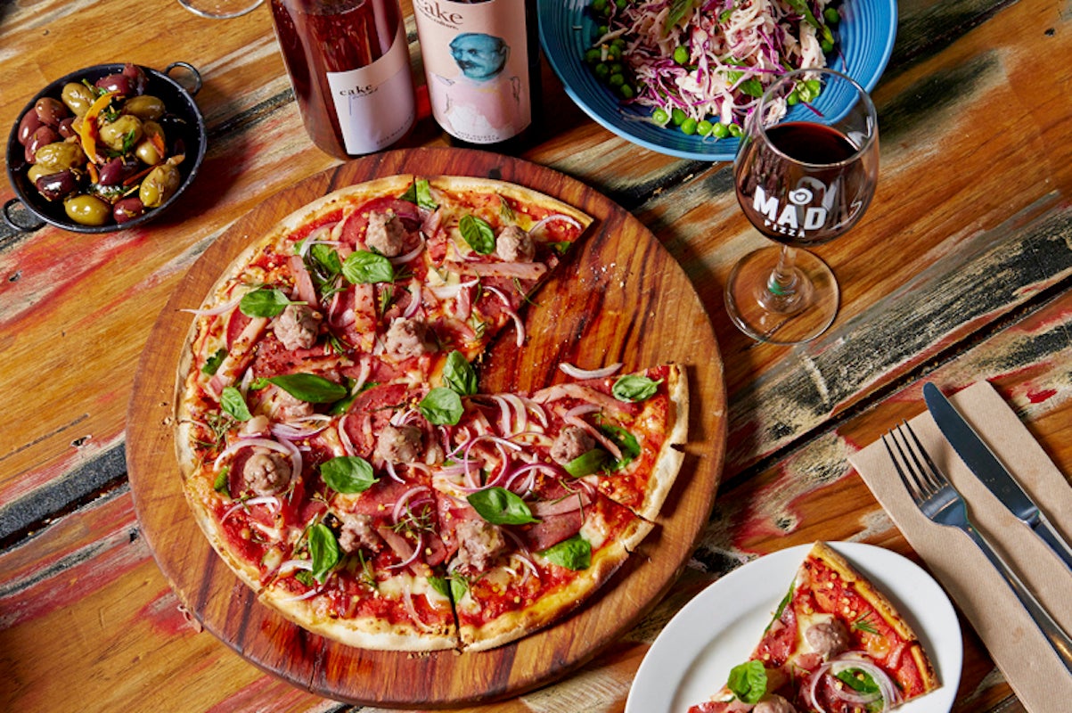 Mad Pizza E Bar Victoria St delivery from Darlinghurst Order with