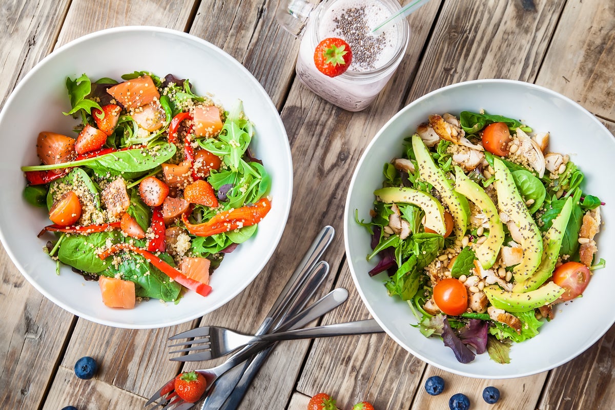 Mr Salad van Centrum Bestel met Deliveroo