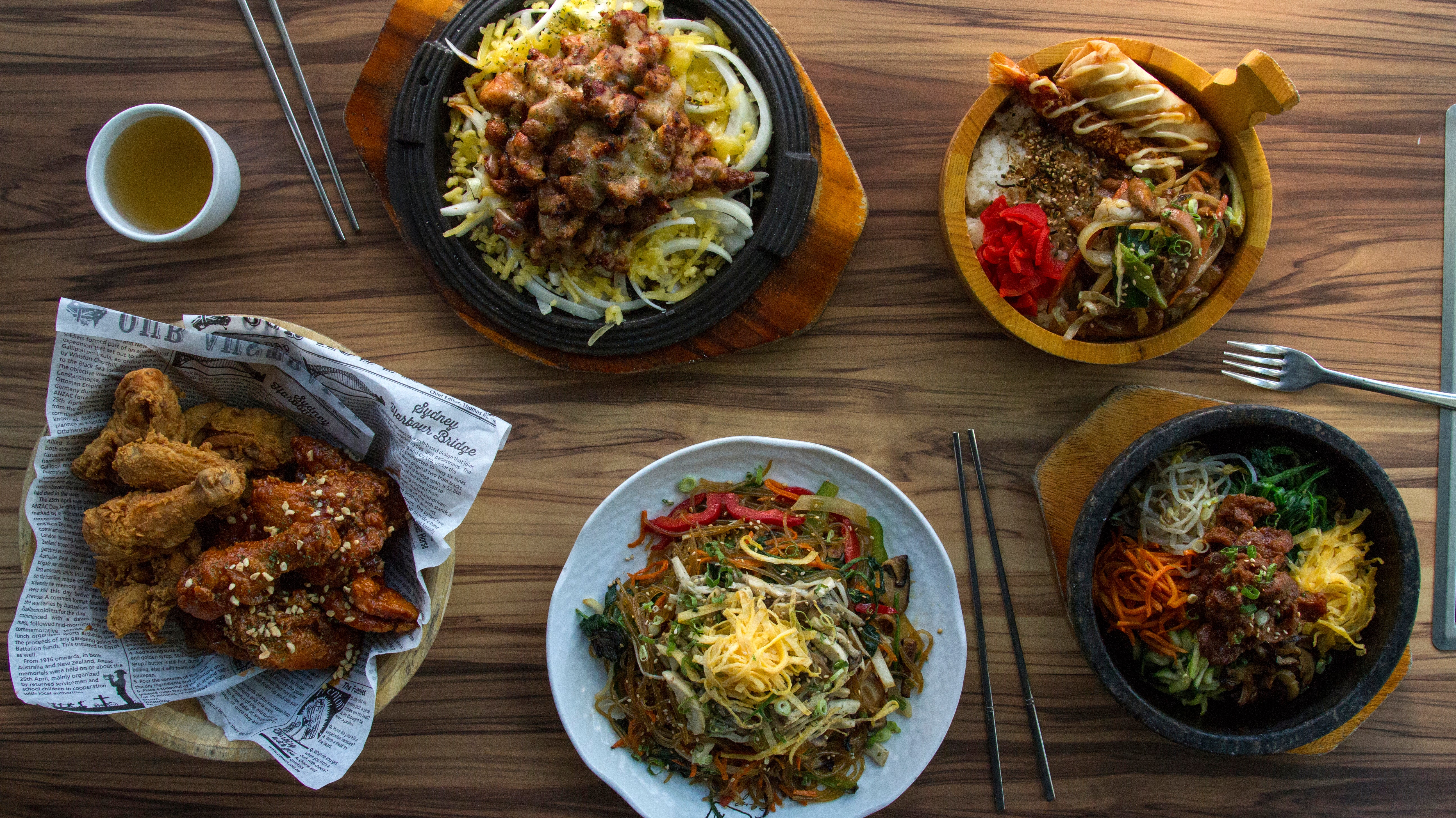Restaurant Gangnam Delivery From Karawara 6152 Order With Deliveroo