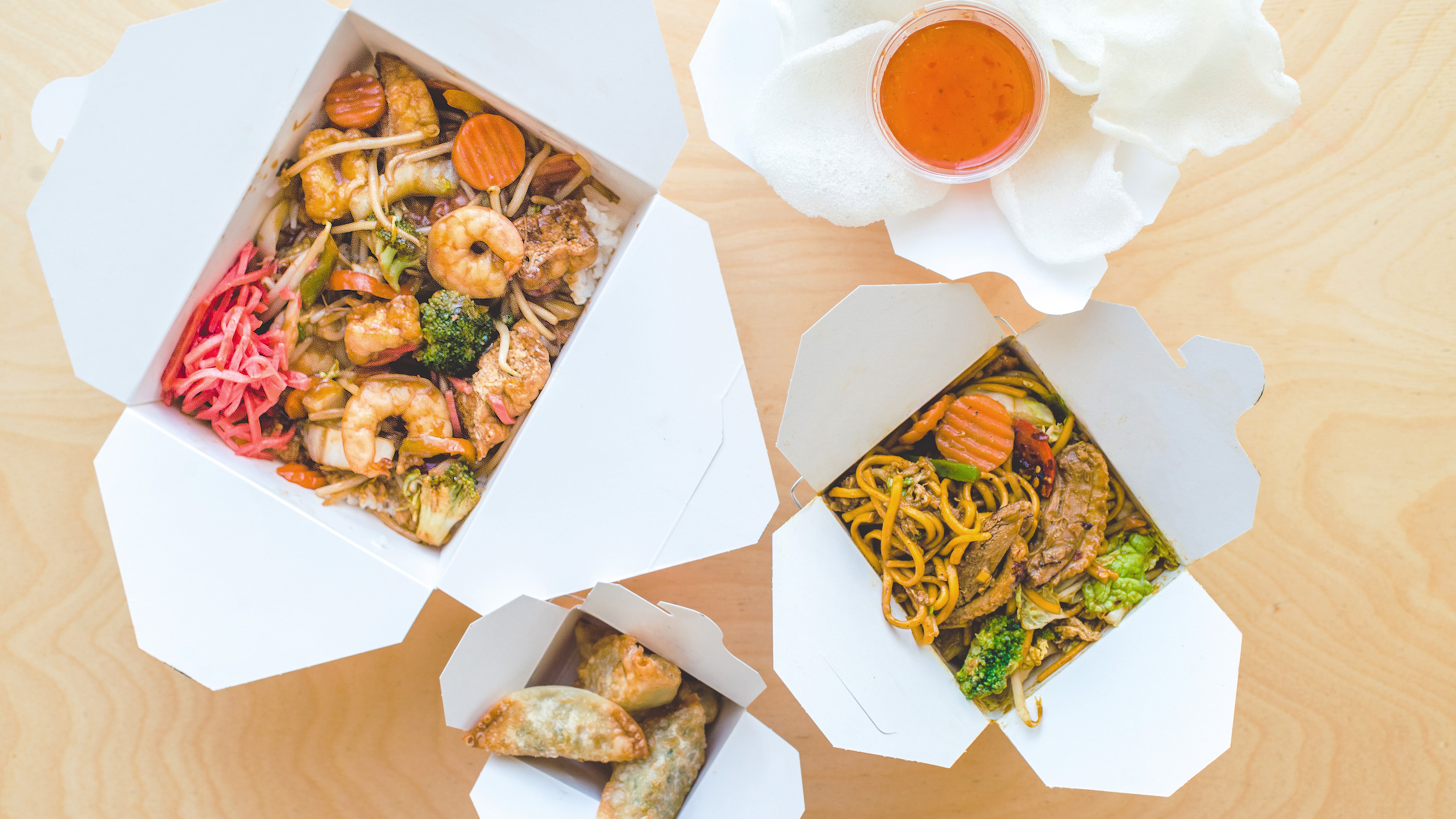 Neds Noodle Bar delivery from Waterloo Order with Deliveroo