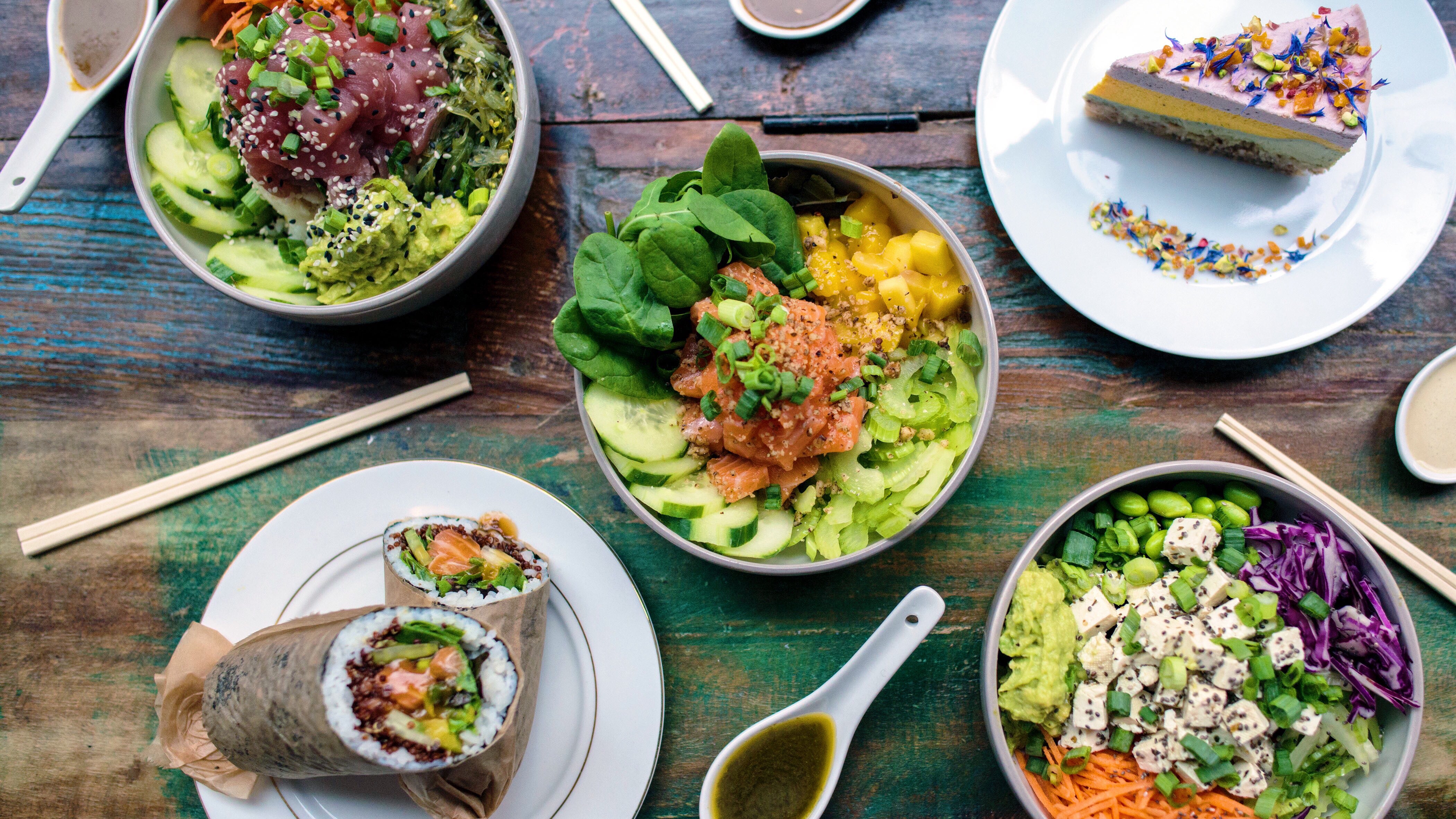 Oke Poke delivery from Northern Quarter Order with Deliveroo