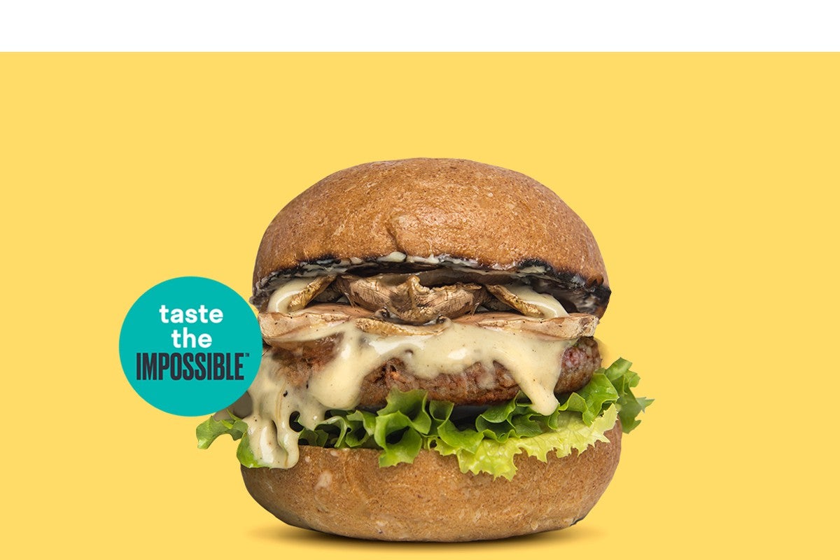 VeganBurg delivery from Eunos Order with Deliveroo