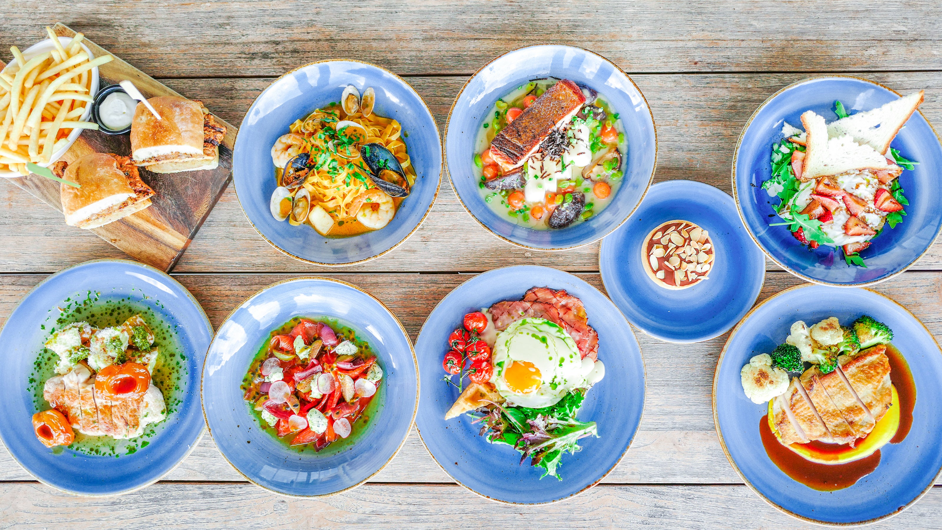 Café Melba at Goodman Arts Centre delivery from Mountbatten/Dakota