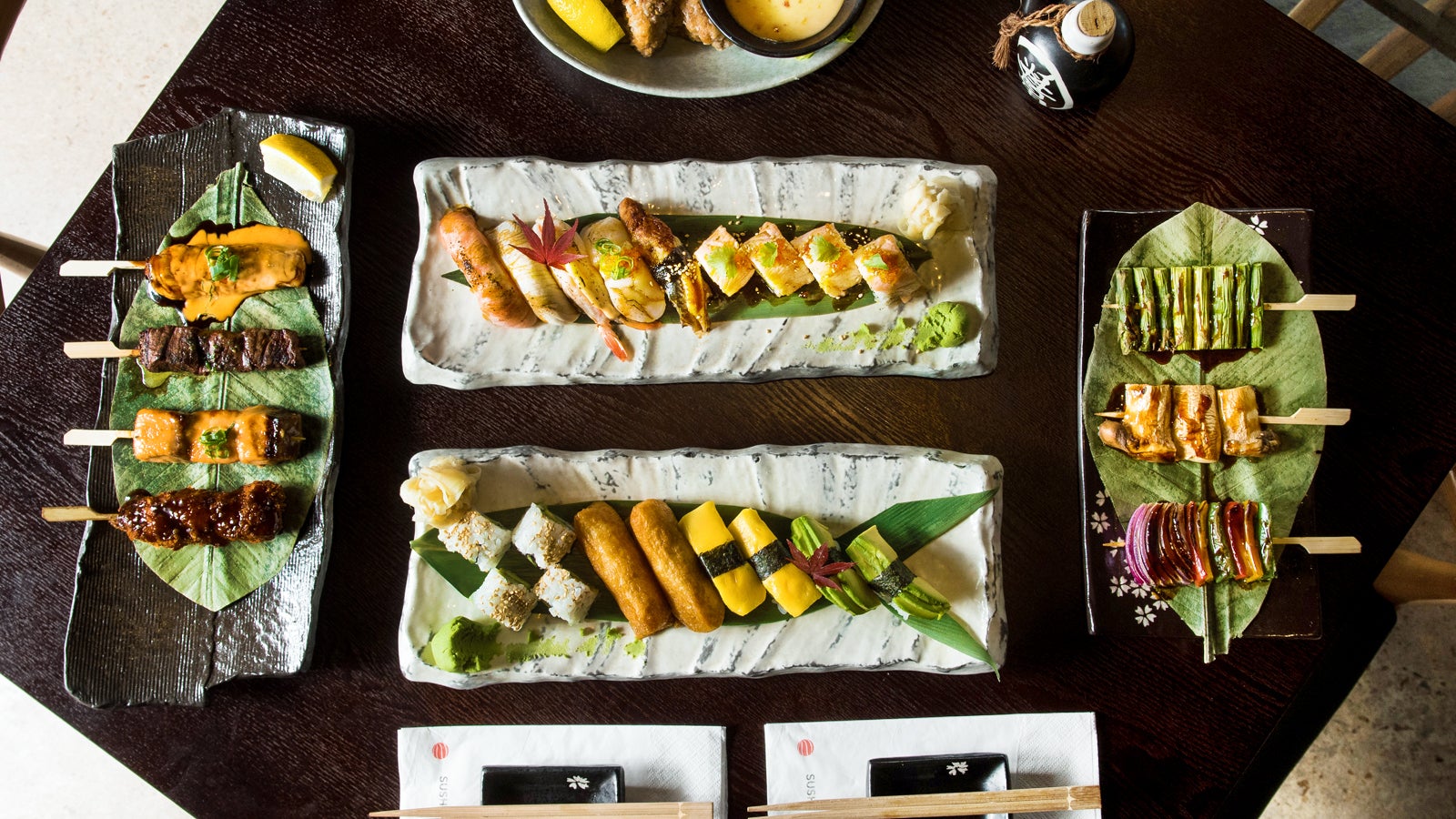 Sushi delivery from Adelaide Order with Deliveroo