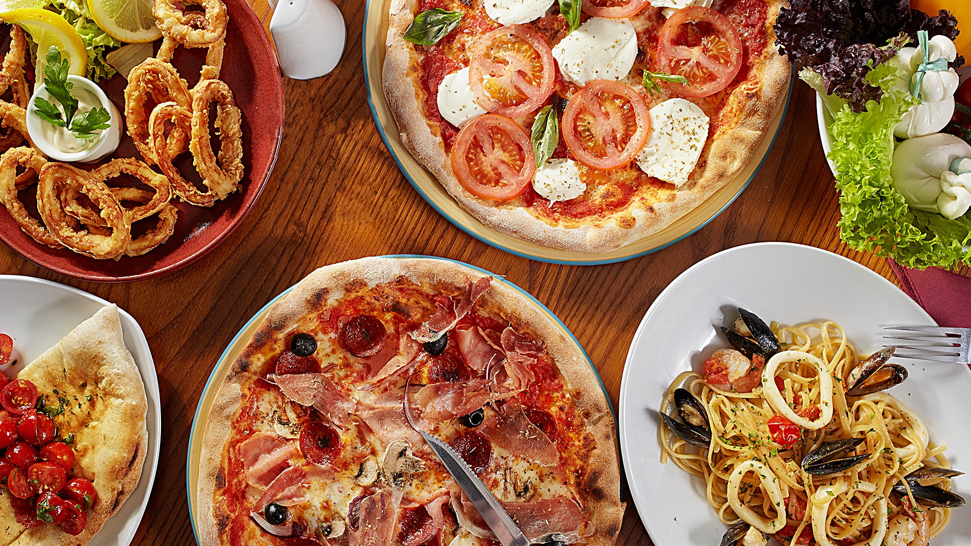 Pizza Euforia delivery from Wimbledon Order with Deliveroo