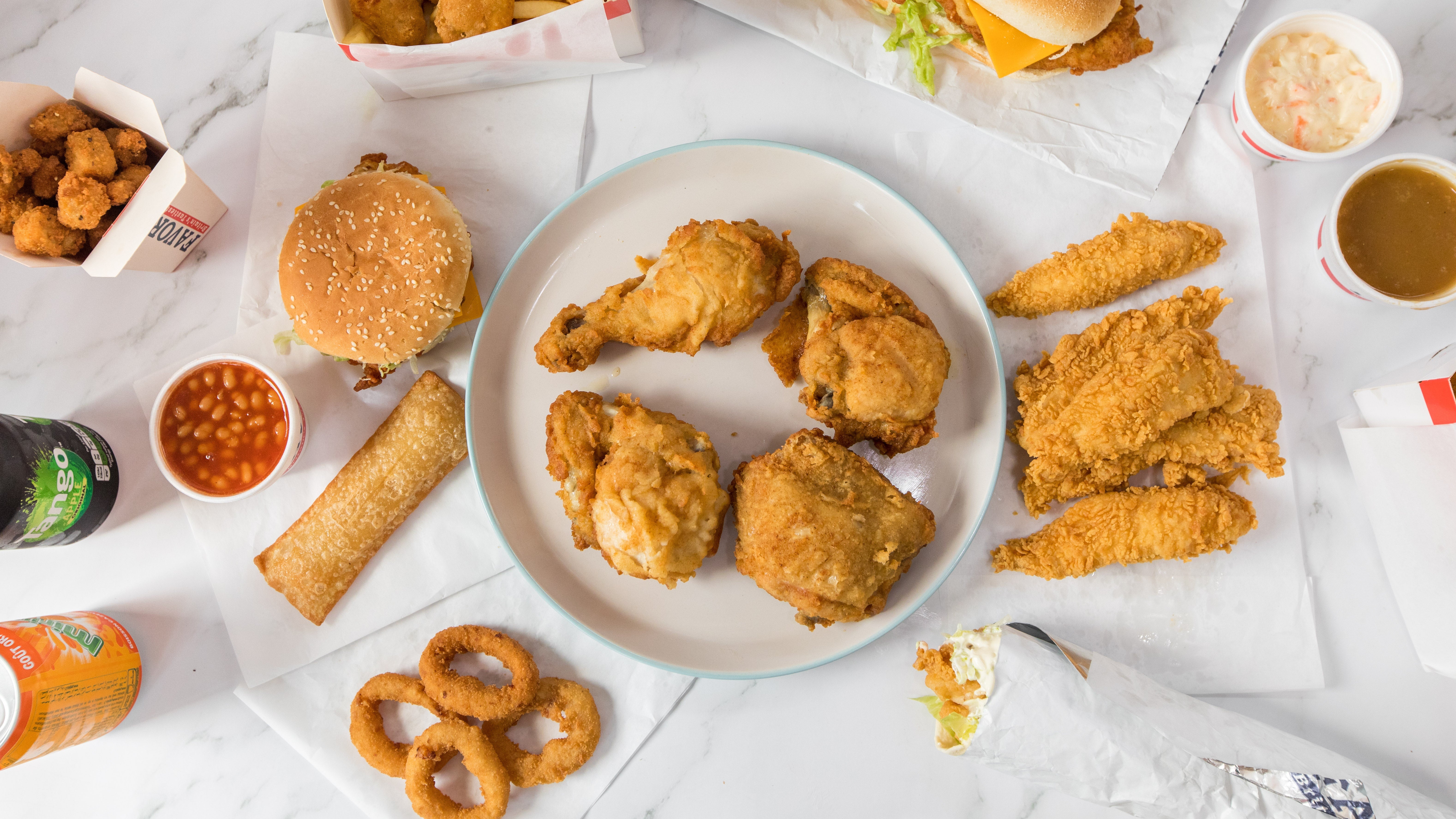 Favorite Chicken and Ribs Lancaster Rd delivery from Hilly Fields