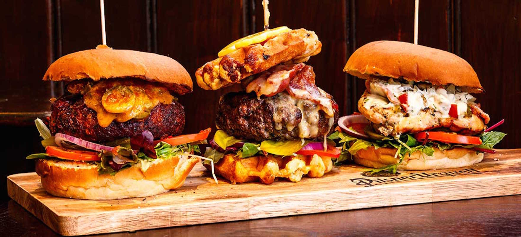 The London Burgers and Beers delivery from Belconnen Order with Deliveroo