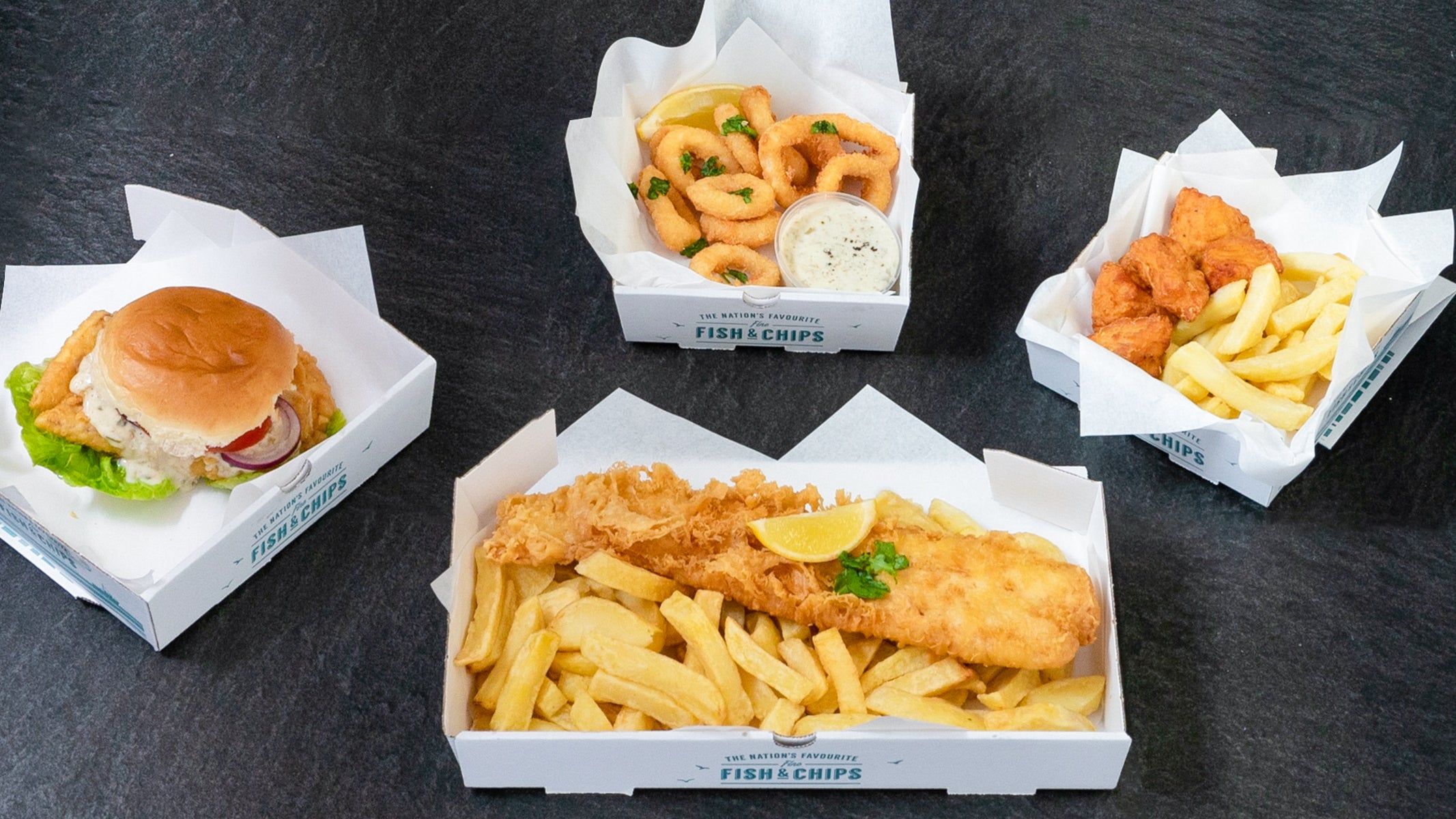 Fish Out delivery from Leeds City Centre Order with Deliveroo
