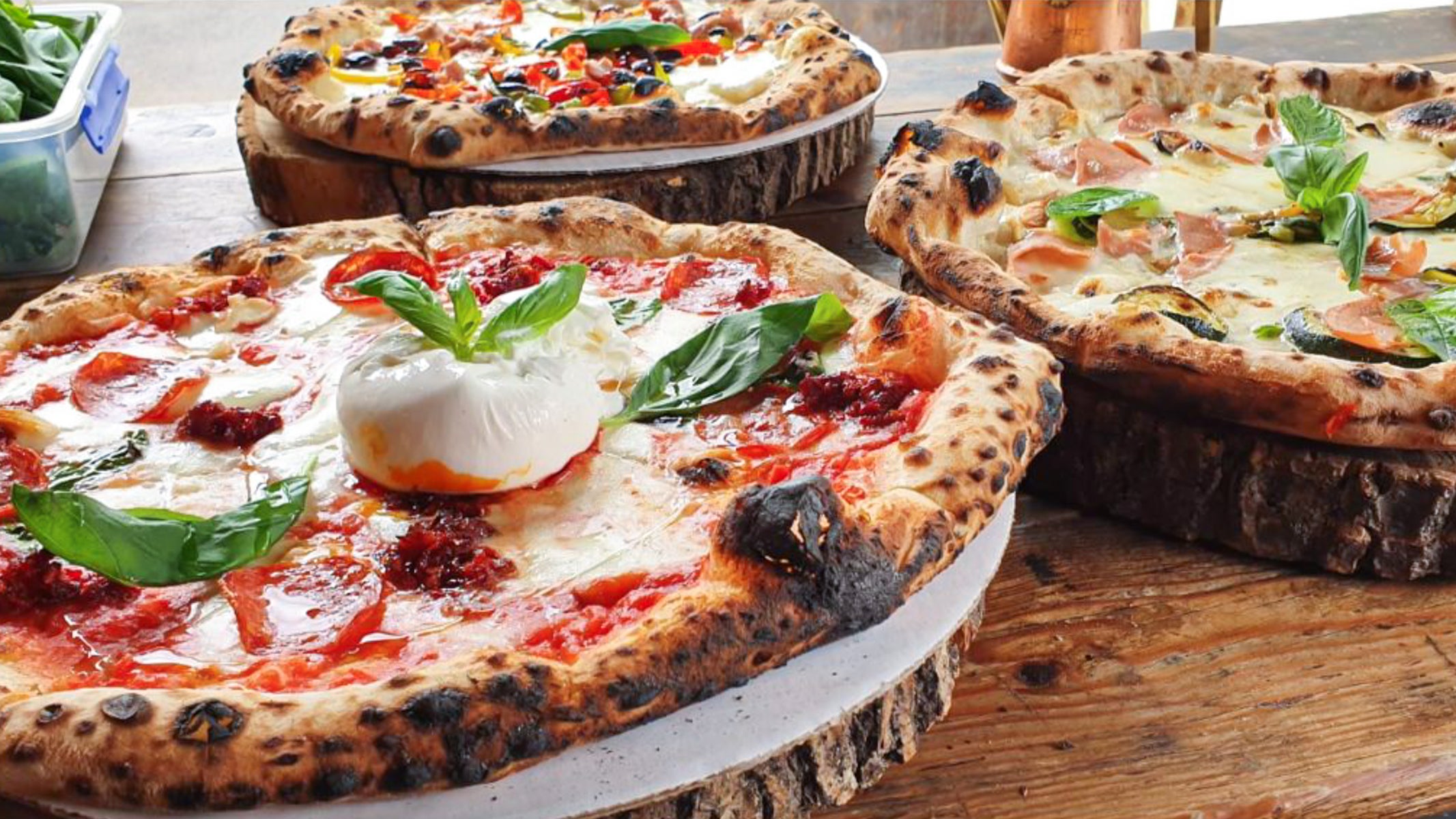 Rust Bucket Pizza Co delivery from Woolwich Common Order with Deliveroo