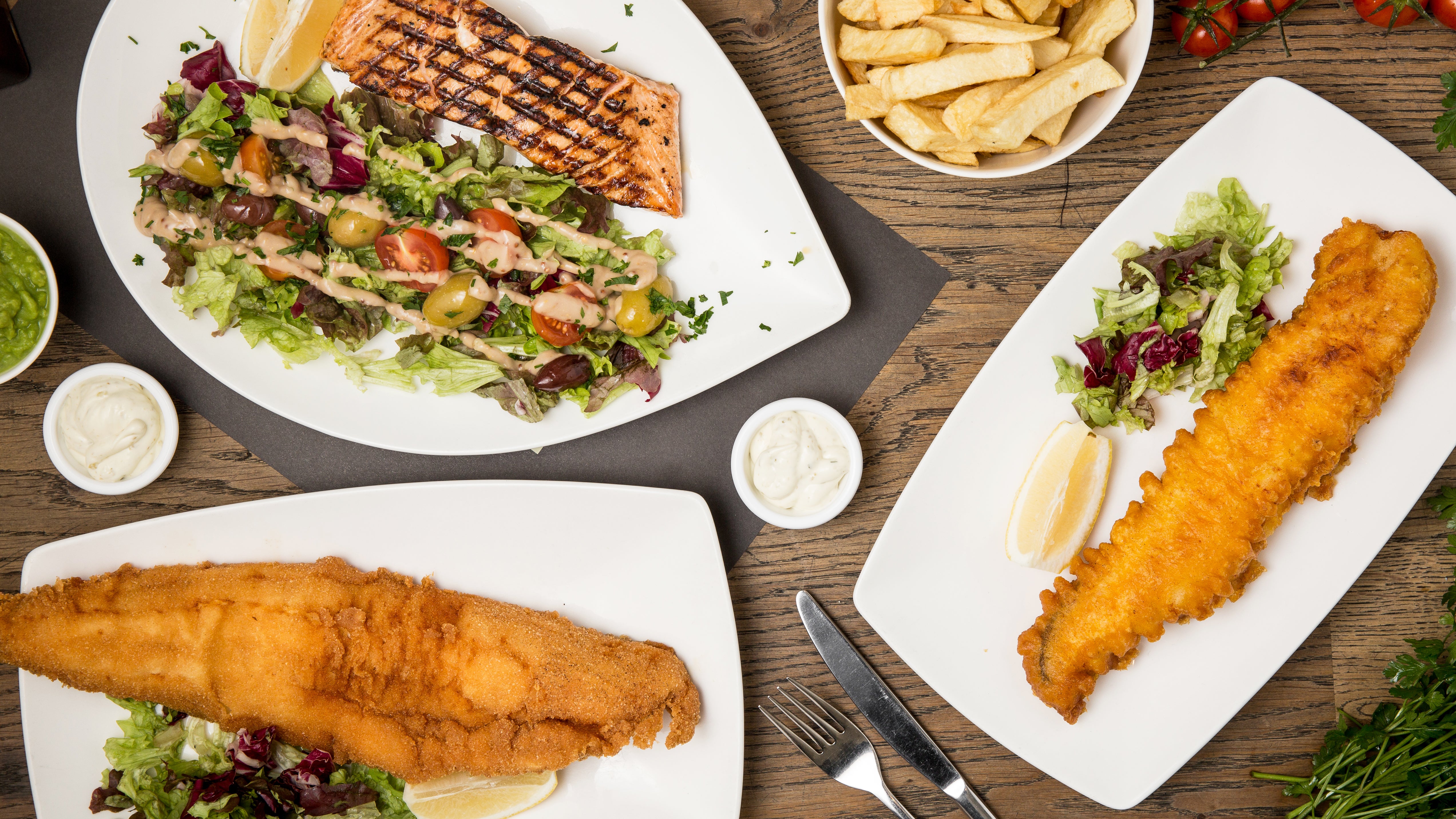 Olivers Fish and Chips delivery from Belsize Park Order with Deliveroo