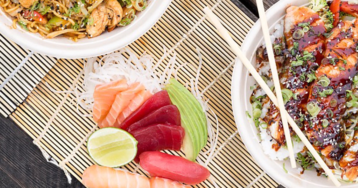 Estilo Sushi entrega desde San Juan Bautista - Pide comida con Deliveroo sushi san juan