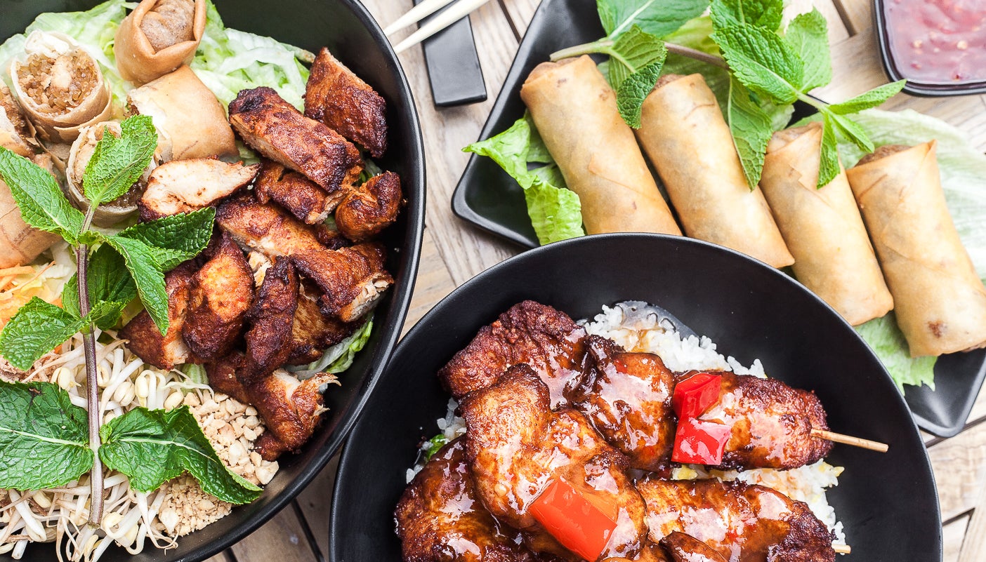 Livraison Les Woks Du Chef à Clichy Commandez avec Deliveroo